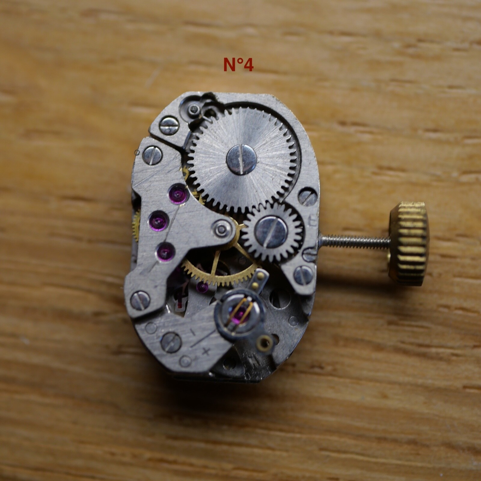 mouvement / watch movement LORSA 514A - CHOOSE FROM LIST - (for parts) – Image 8