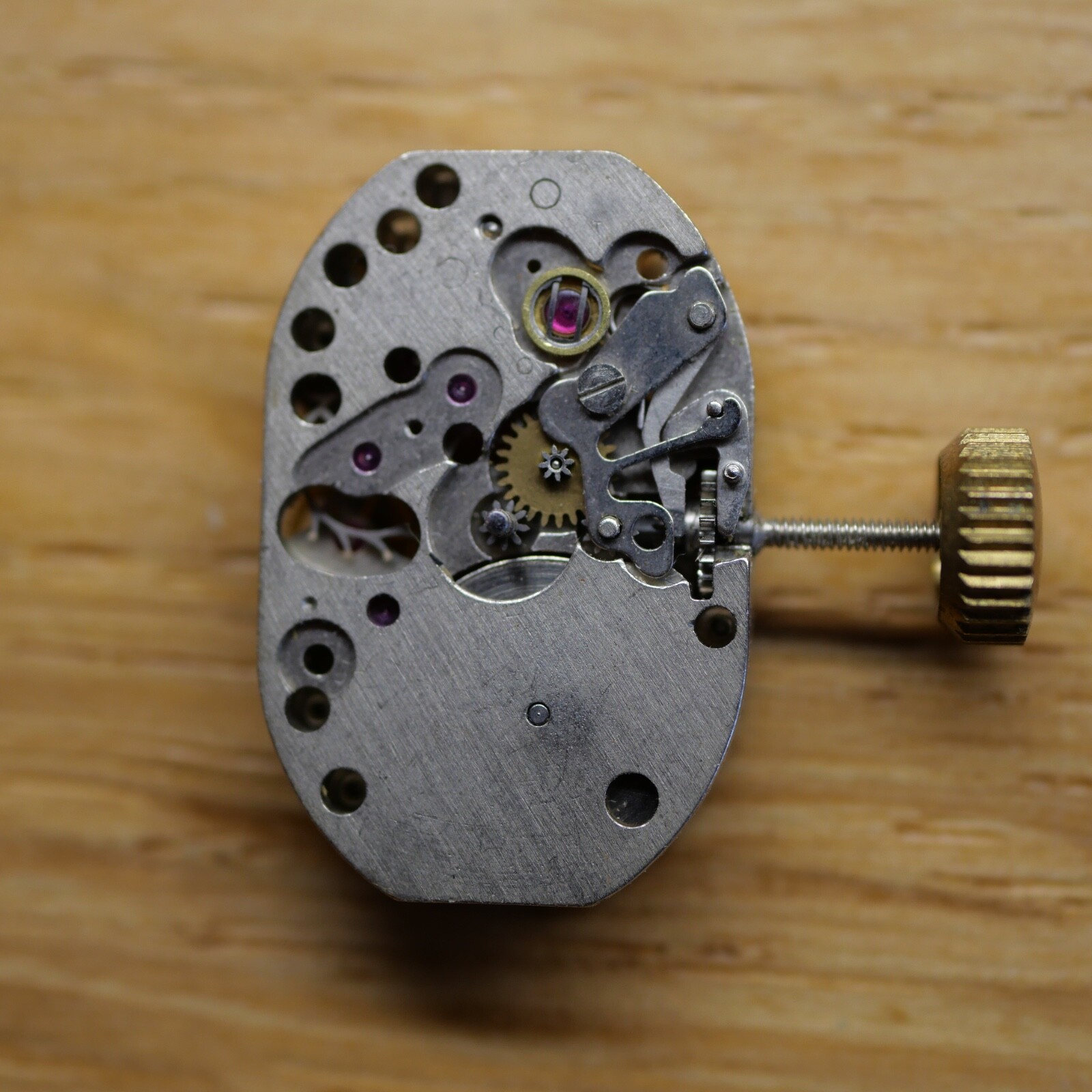mouvement / watch movement LORSA 514A - CHOOSE FROM LIST - (for parts) – Image 9