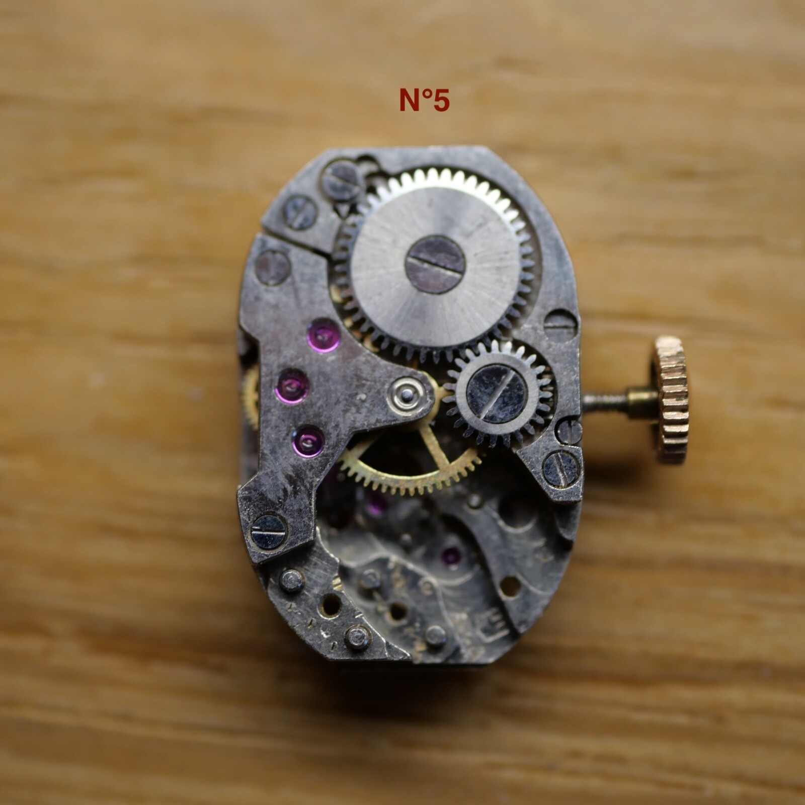 mouvement / watch movement LORSA 514A - CHOOSE FROM LIST - (for parts) – Image 10