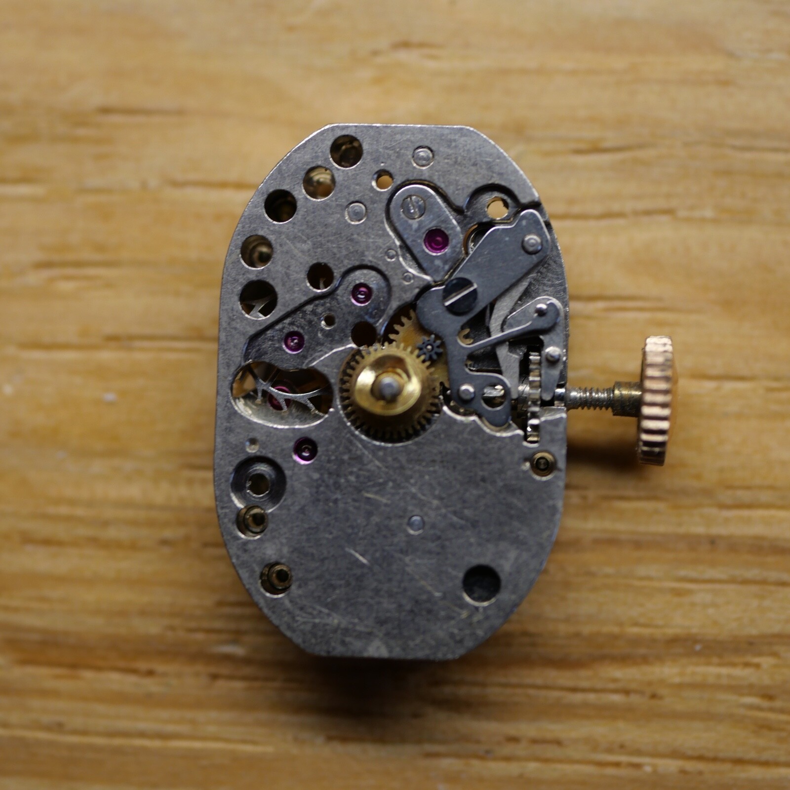 mouvement / watch movement LORSA 514A - CHOOSE FROM LIST - (for parts) – Image 11