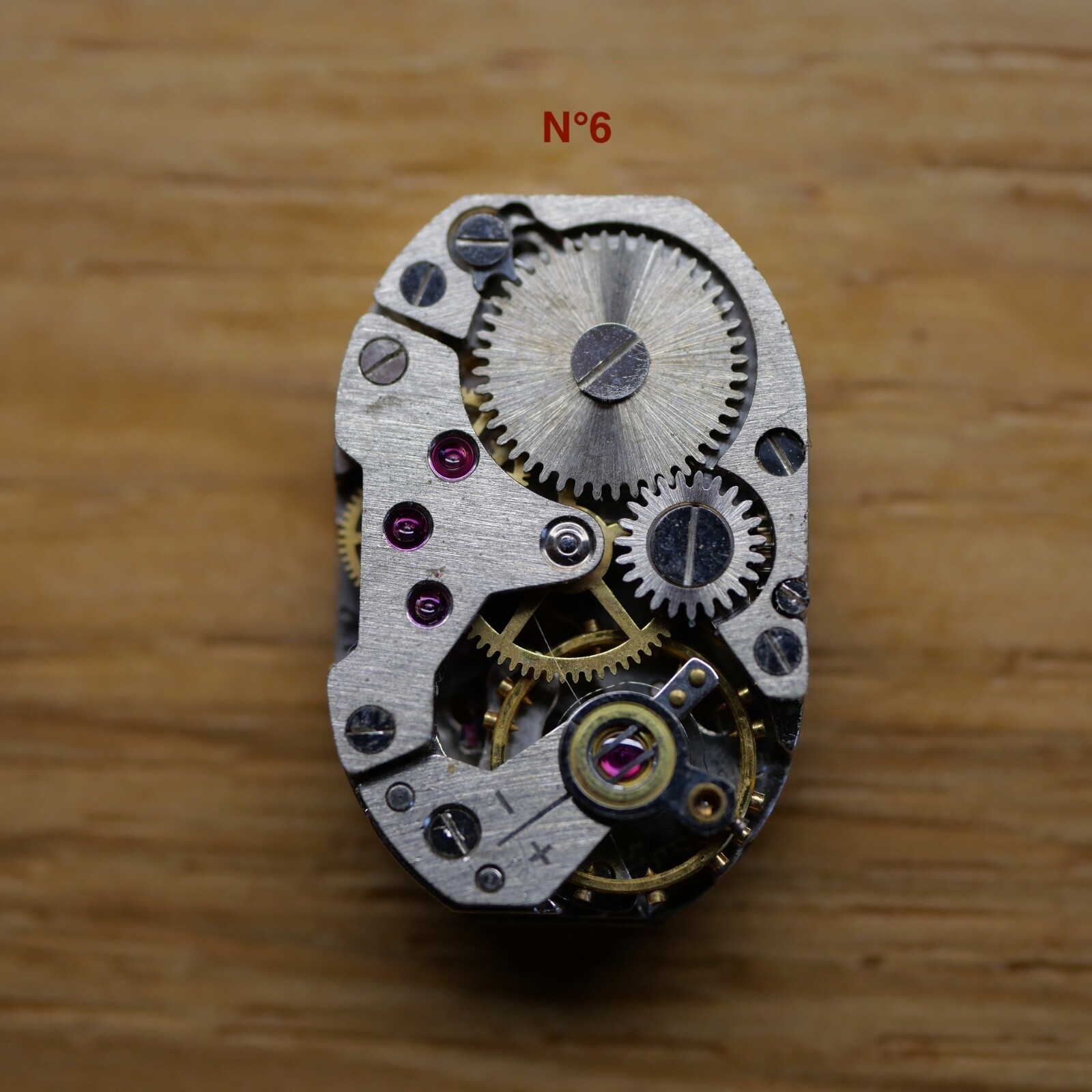 mouvement / watch movement LORSA 514A - CHOOSE FROM LIST - (for parts) – Image 12