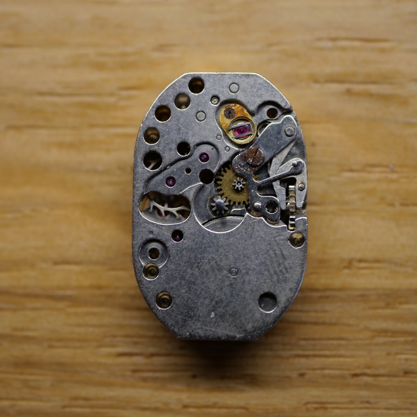 mouvement / watch movement LORSA 514A - CHOOSE FROM LIST - (for parts) – Image 13