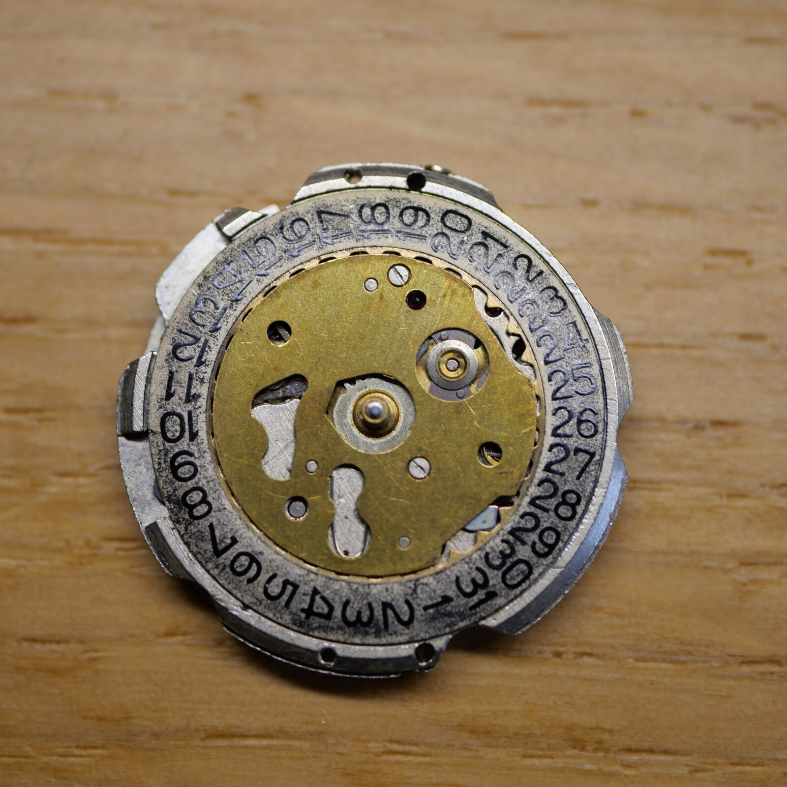 Mouvement pour pièces FE 233-69A Balance OK (watch movement for parts) – Image 2