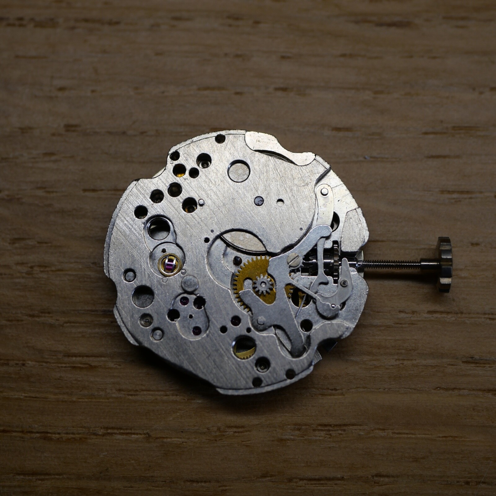 Mouvement pour pièces FE 233-67 Balance OK Fonctionne (watch movement for parts) – Image 2