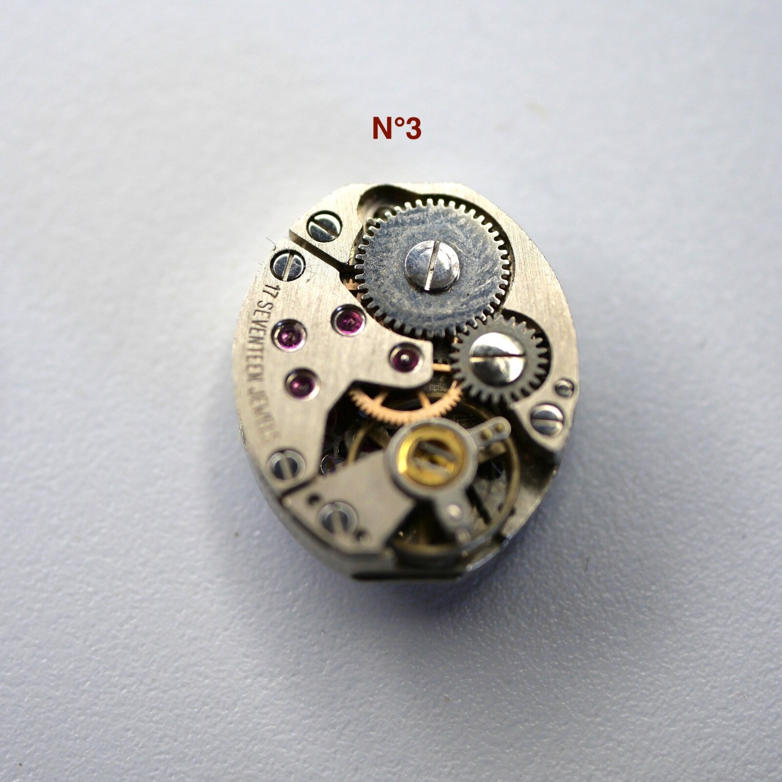 mouvement / watch movement FE 68 - CHOOSE FROM LIST - (for parts) – Image 6