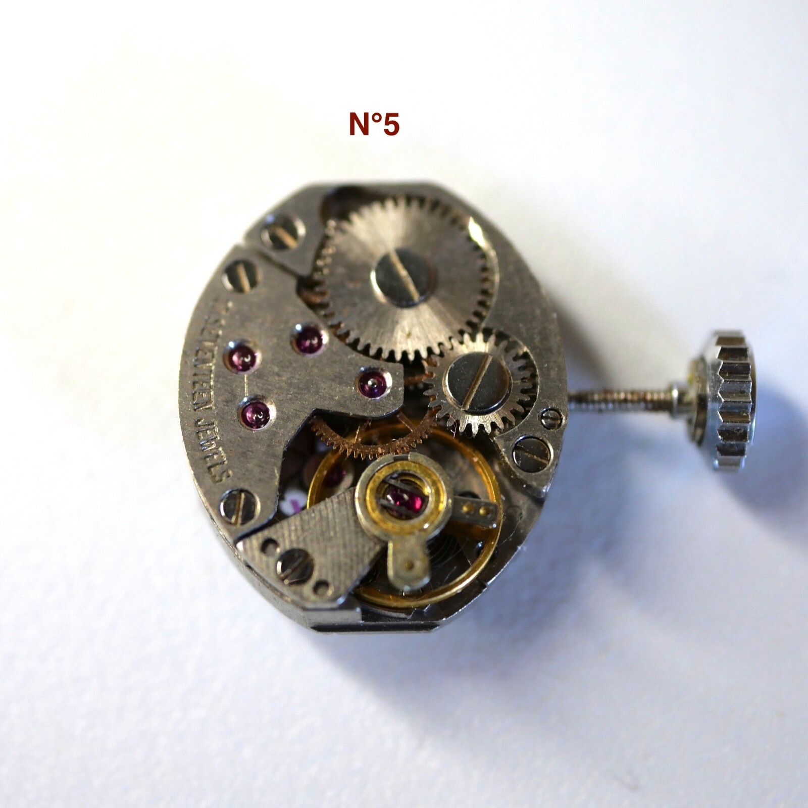 mouvement / watch movement FE 68 - CHOOSE FROM LIST - (for parts) – Image 10