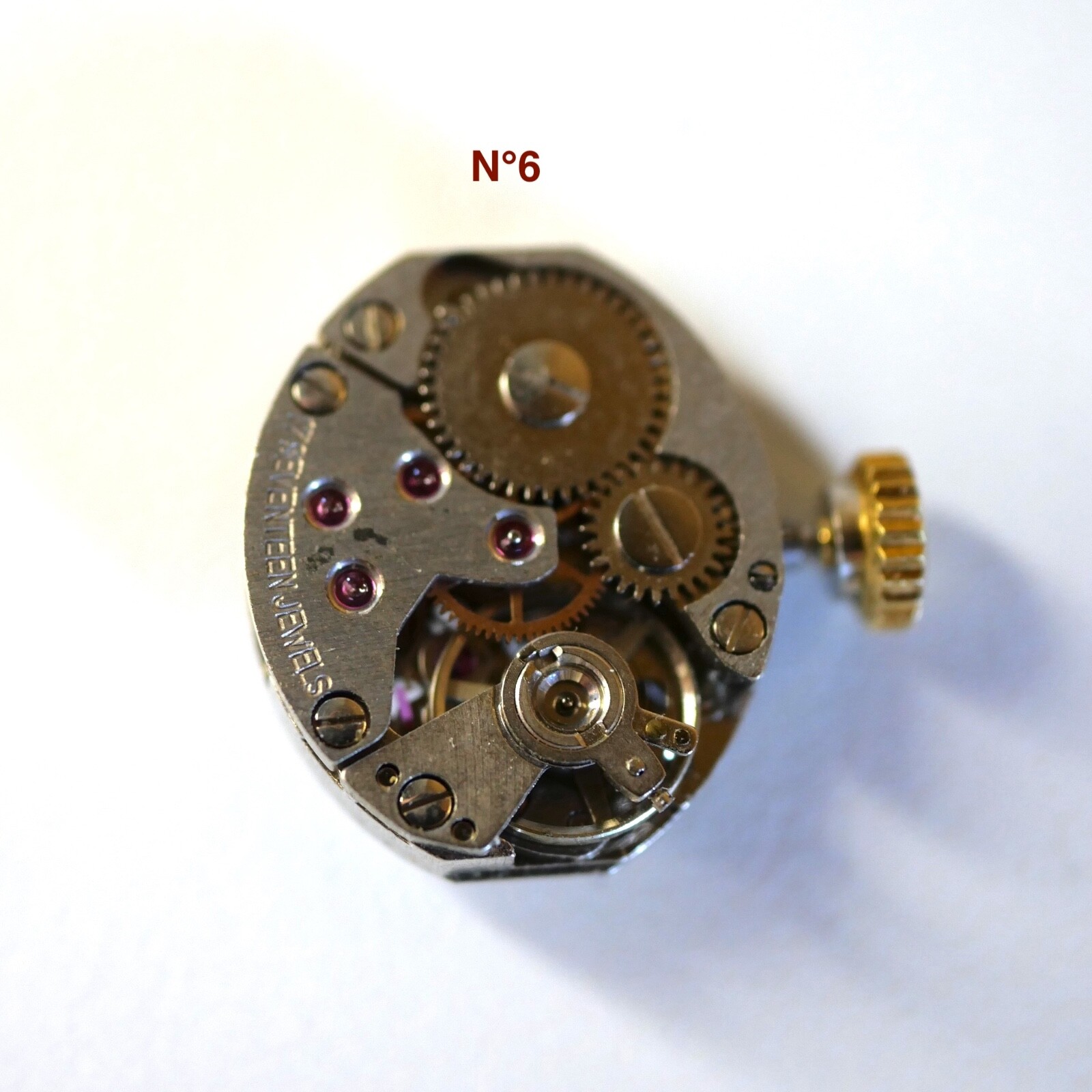 mouvement / watch movement FE 68 - CHOOSE FROM LIST - (for parts) – Image 12