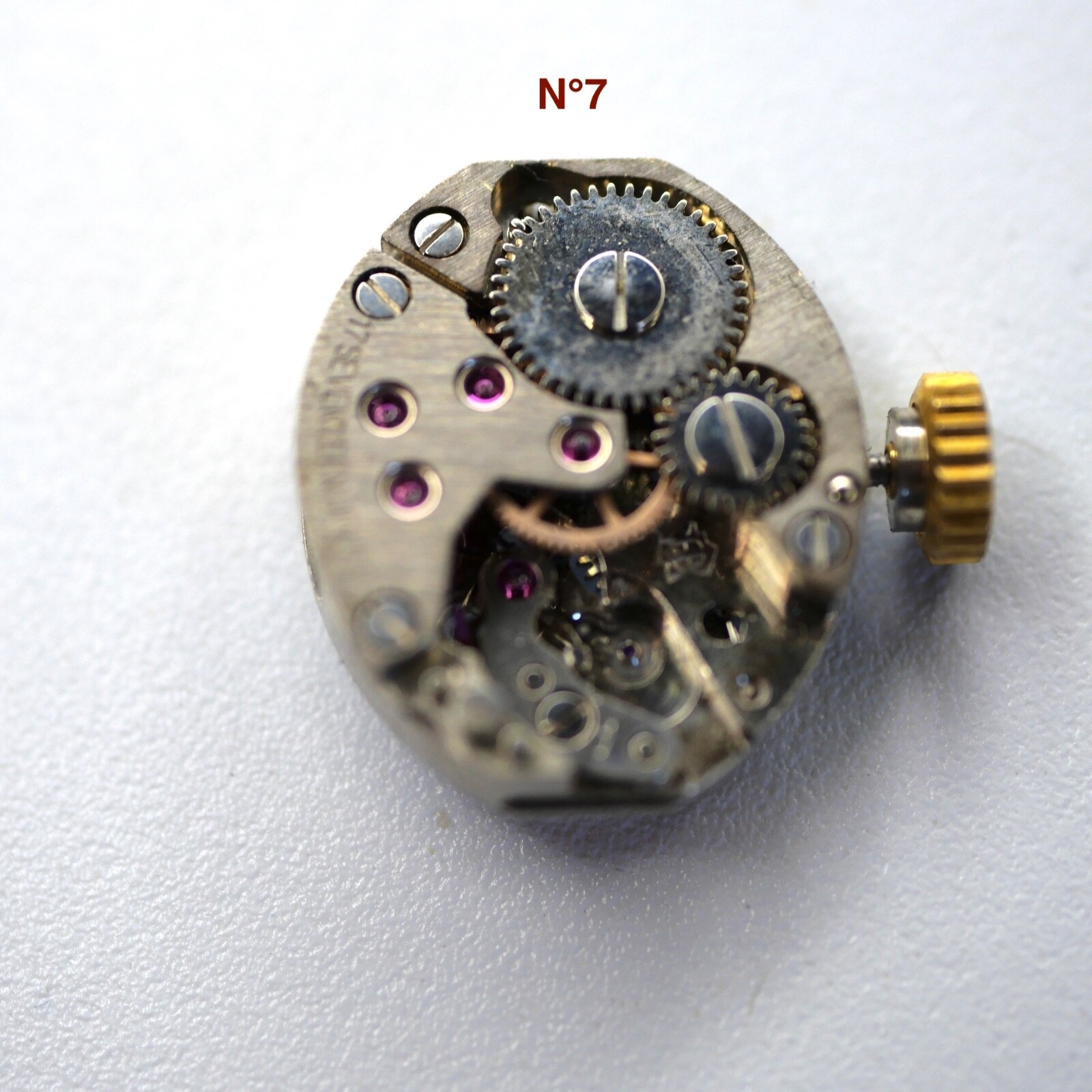 mouvement / watch movement FE 68 - CHOOSE FROM LIST - (for parts) – Image 14