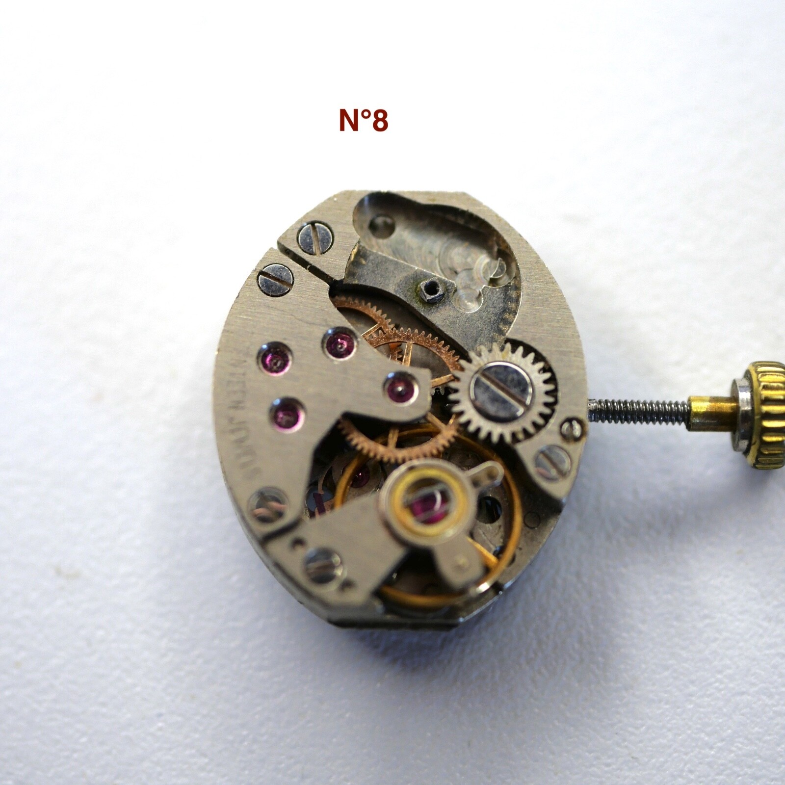 mouvement / watch movement FE 68 - CHOOSE FROM LIST - (for parts) – Image 16
