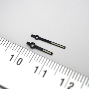 Aiguille de montre AS 984 1187 1194 1287 1294 - CUP 256 - LIP R23 - Noir [NOS]