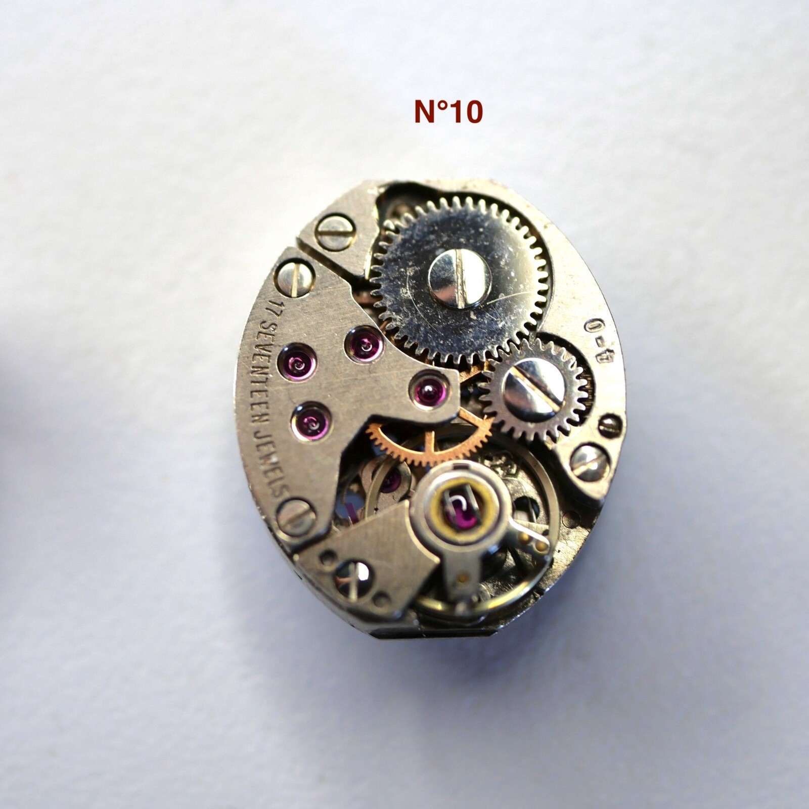 mouvement / watch movement FE 68 - CHOOSE FROM LIST - (for parts) – Image 19