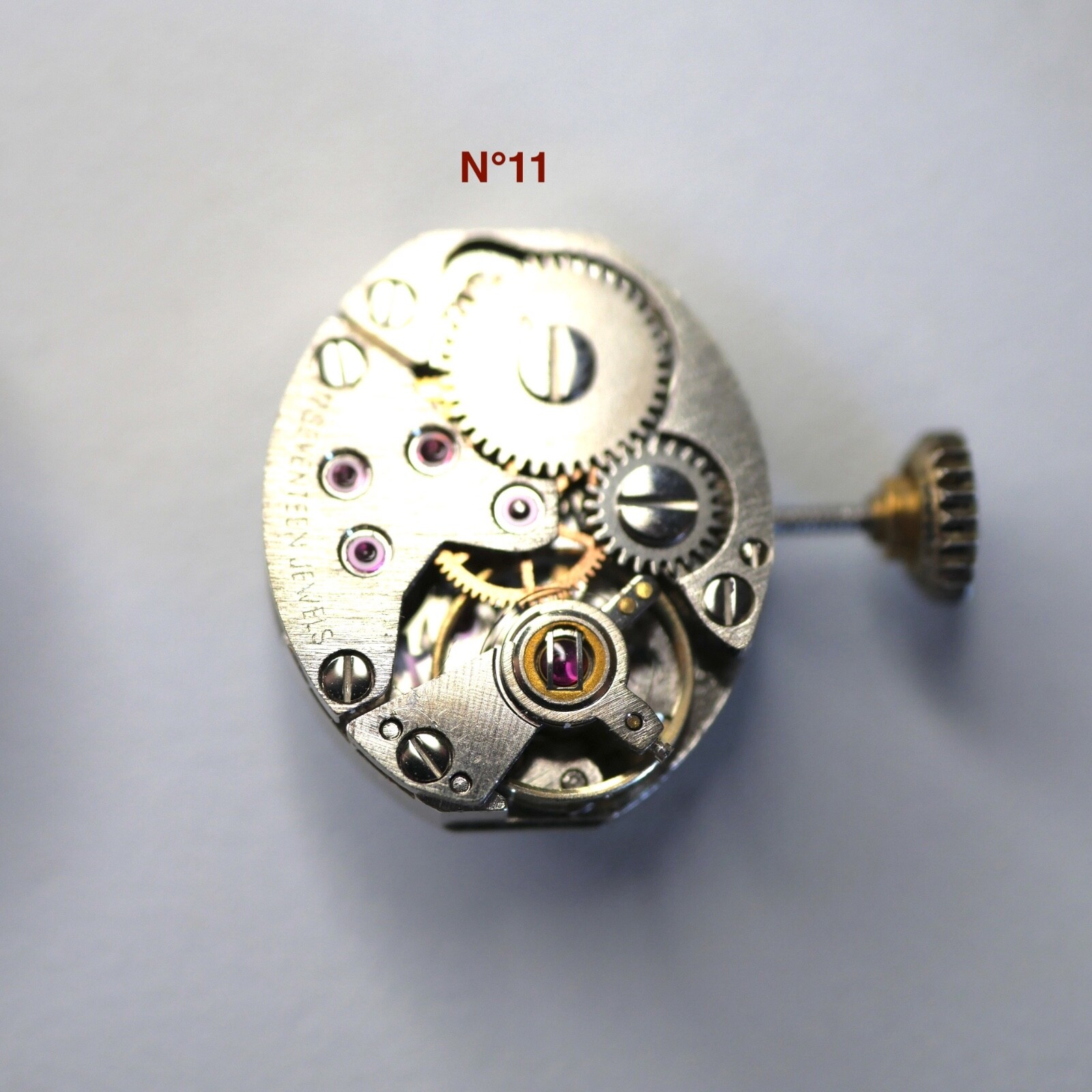 mouvement / watch movement FE 68 - CHOOSE FROM LIST - (for parts) – Image 21