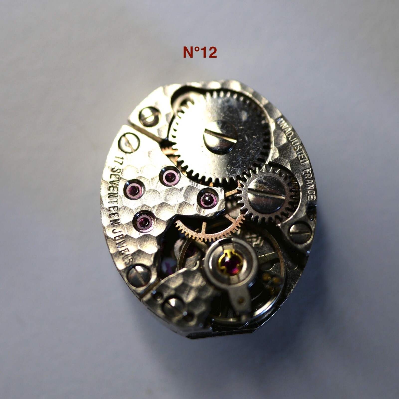 mouvement / watch movement FE 68 - CHOOSE FROM LIST - (for parts) – Image 23