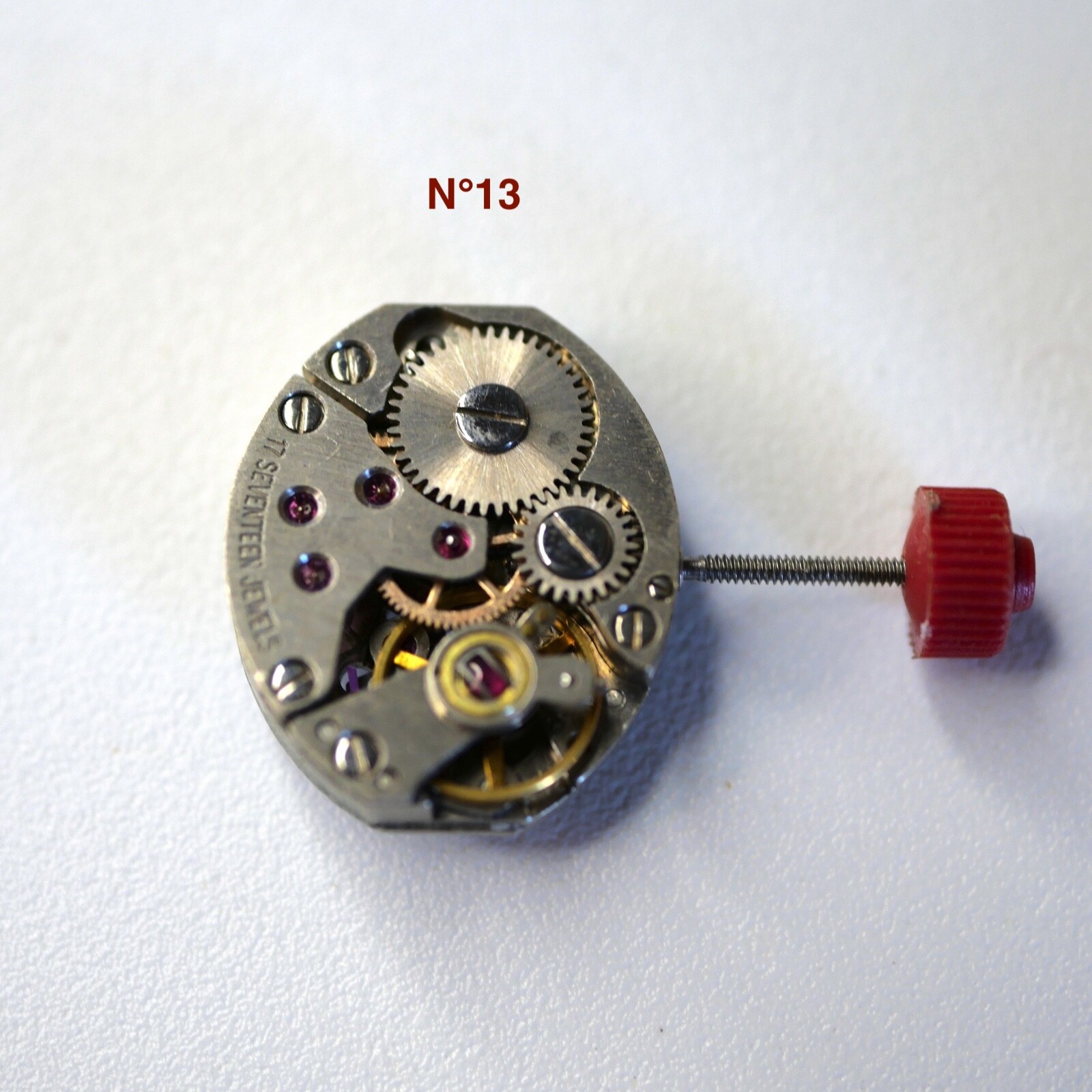 mouvement / watch movement FE 68 - CHOOSE FROM LIST - (for parts) – Image 25