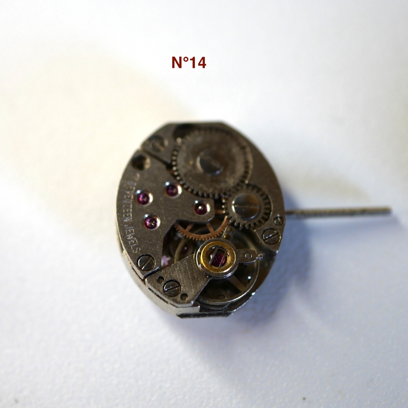 mouvement / watch movement FE 68 - CHOOSE FROM LIST - (for parts) – Image 27