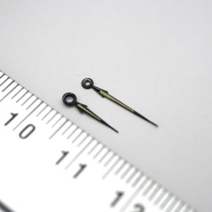 Aiguille de montre AS 984 1187 1194 1287 1294 - CUP 256 - LIP R23 - Noir [NOS]