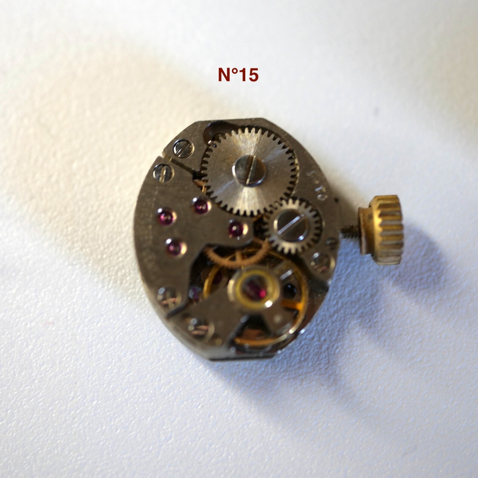 mouvement / watch movement FE 68 - CHOOSE FROM LIST - (for parts) – Image 29