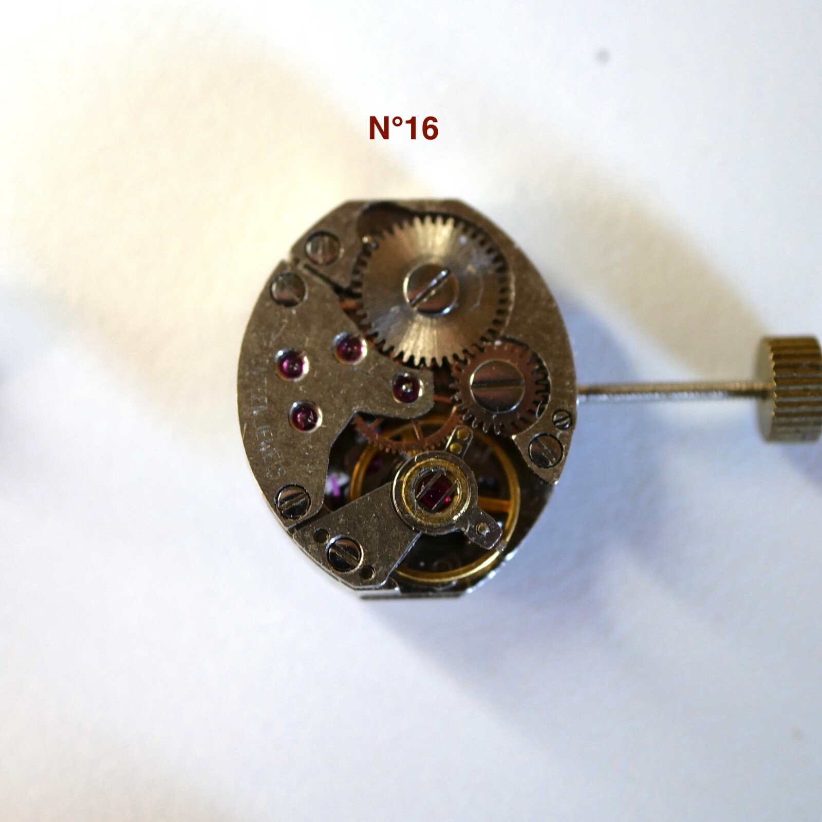 mouvement / watch movement FE 68 - CHOOSE FROM LIST - (for parts) – Image 31