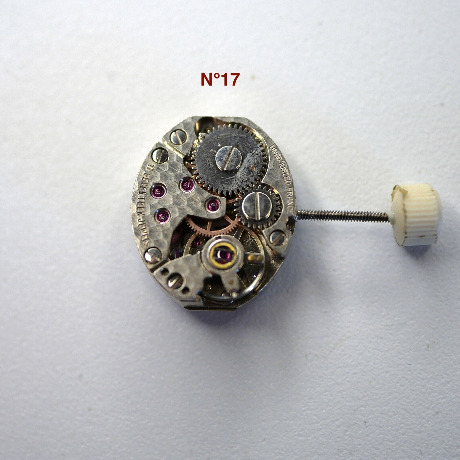 mouvement / watch movement FE 68 - CHOOSE FROM LIST - (for parts) – Image 33