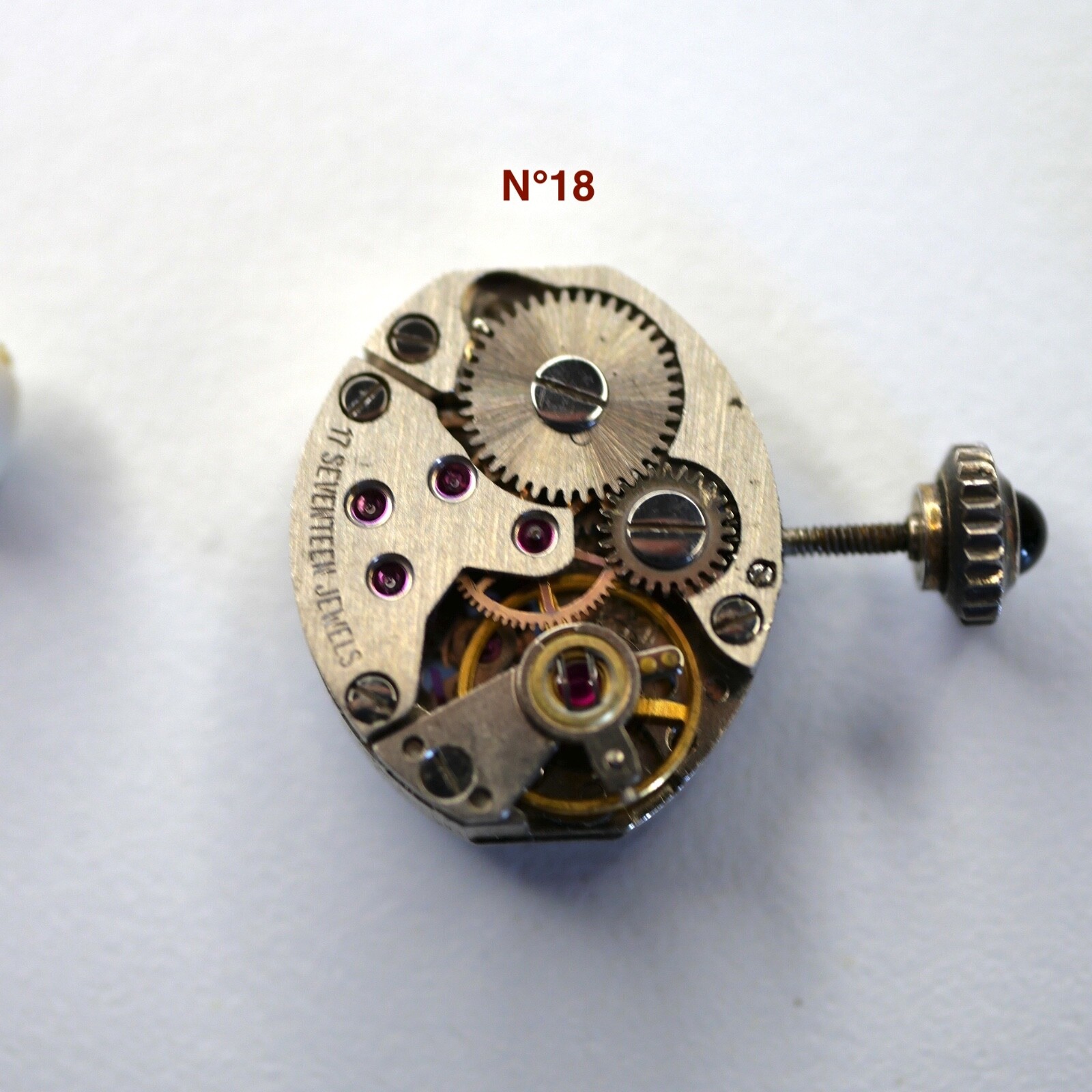 mouvement / watch movement FE 68 - CHOOSE FROM LIST - (for parts) – Image 35