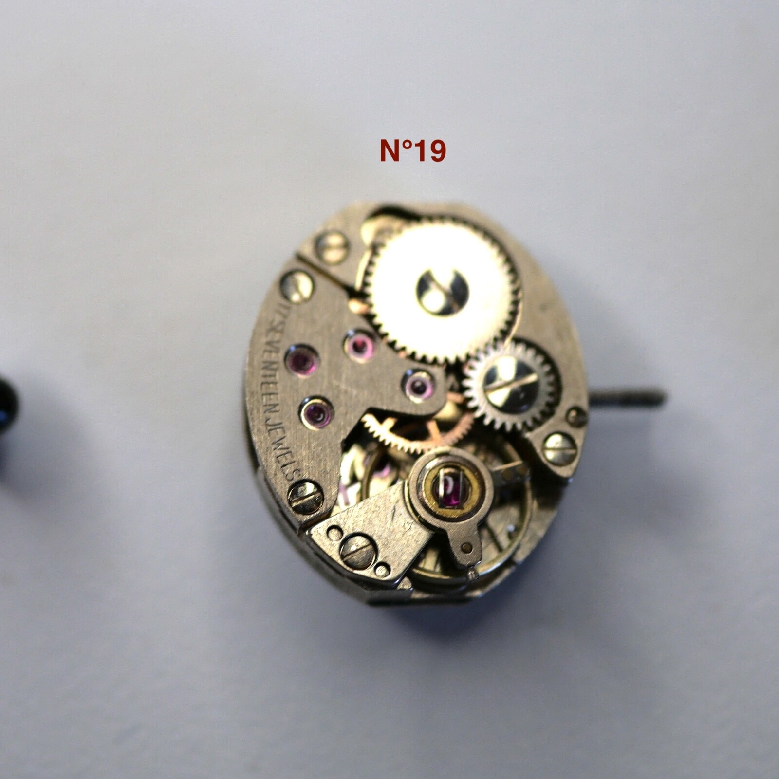 mouvement / watch movement FE 68 - CHOOSE FROM LIST - (for parts) – Image 37
