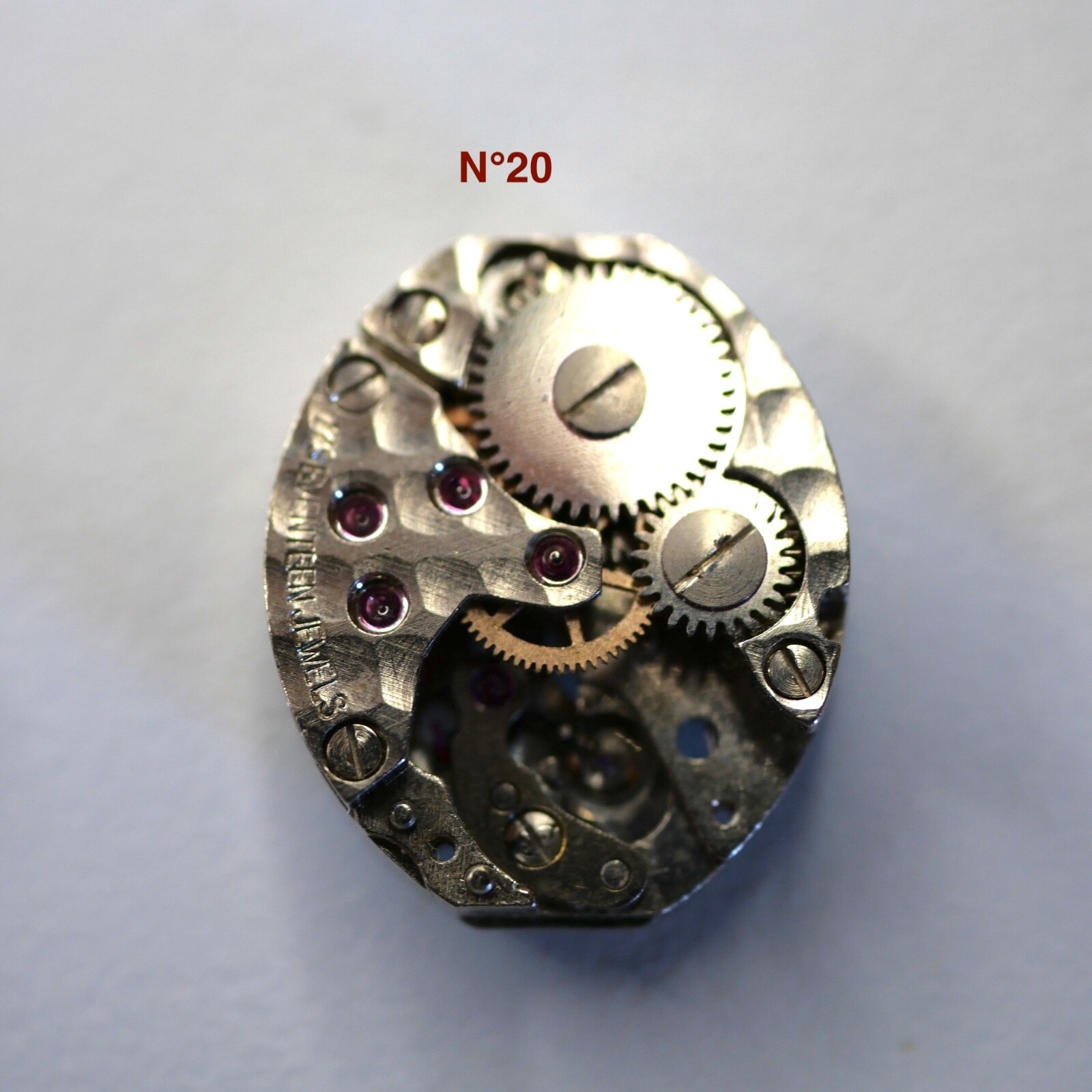 mouvement / watch movement FE 68 - CHOOSE FROM LIST - (for parts) – Image 39