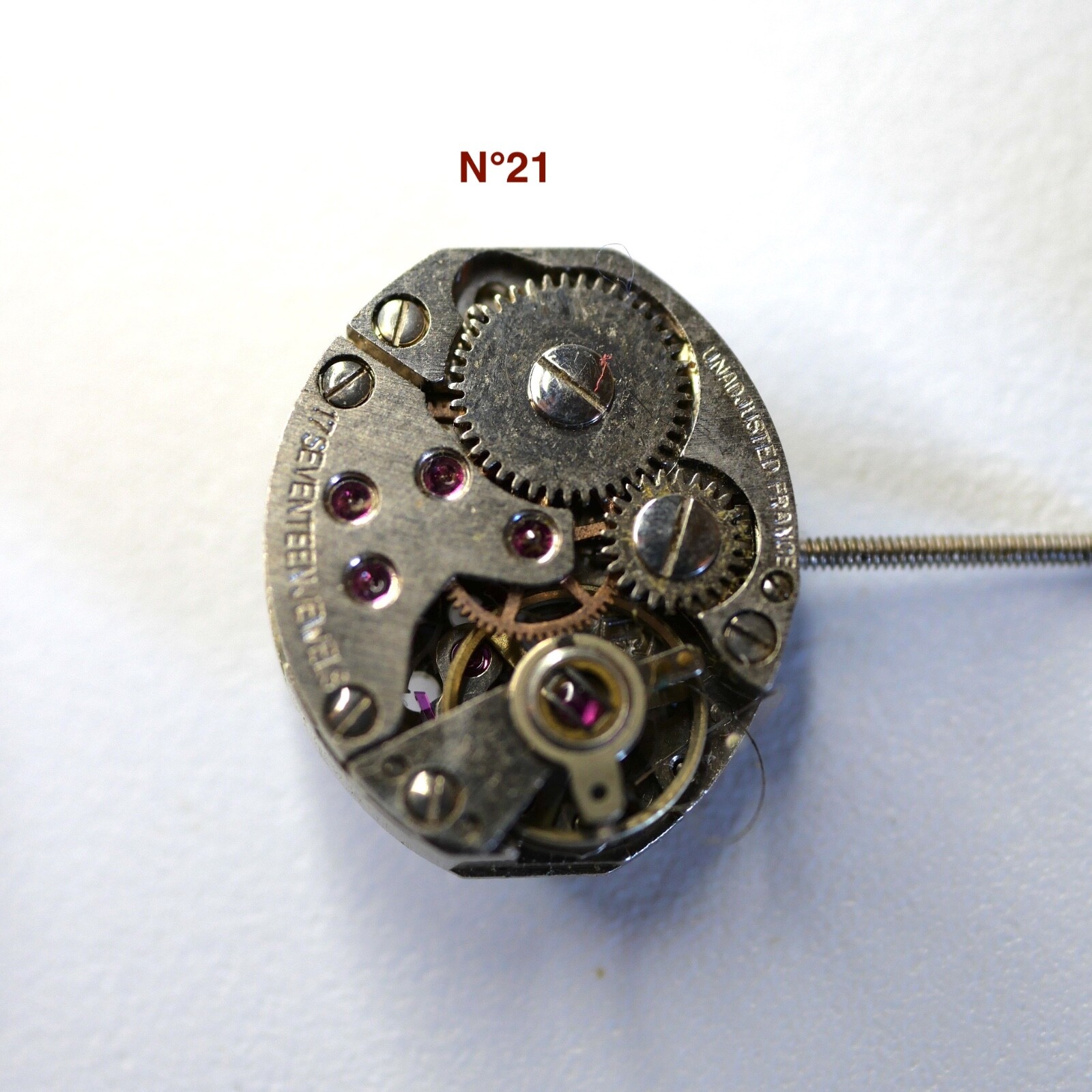 mouvement / watch movement FE 68 - CHOOSE FROM LIST - (for parts) – Image 41