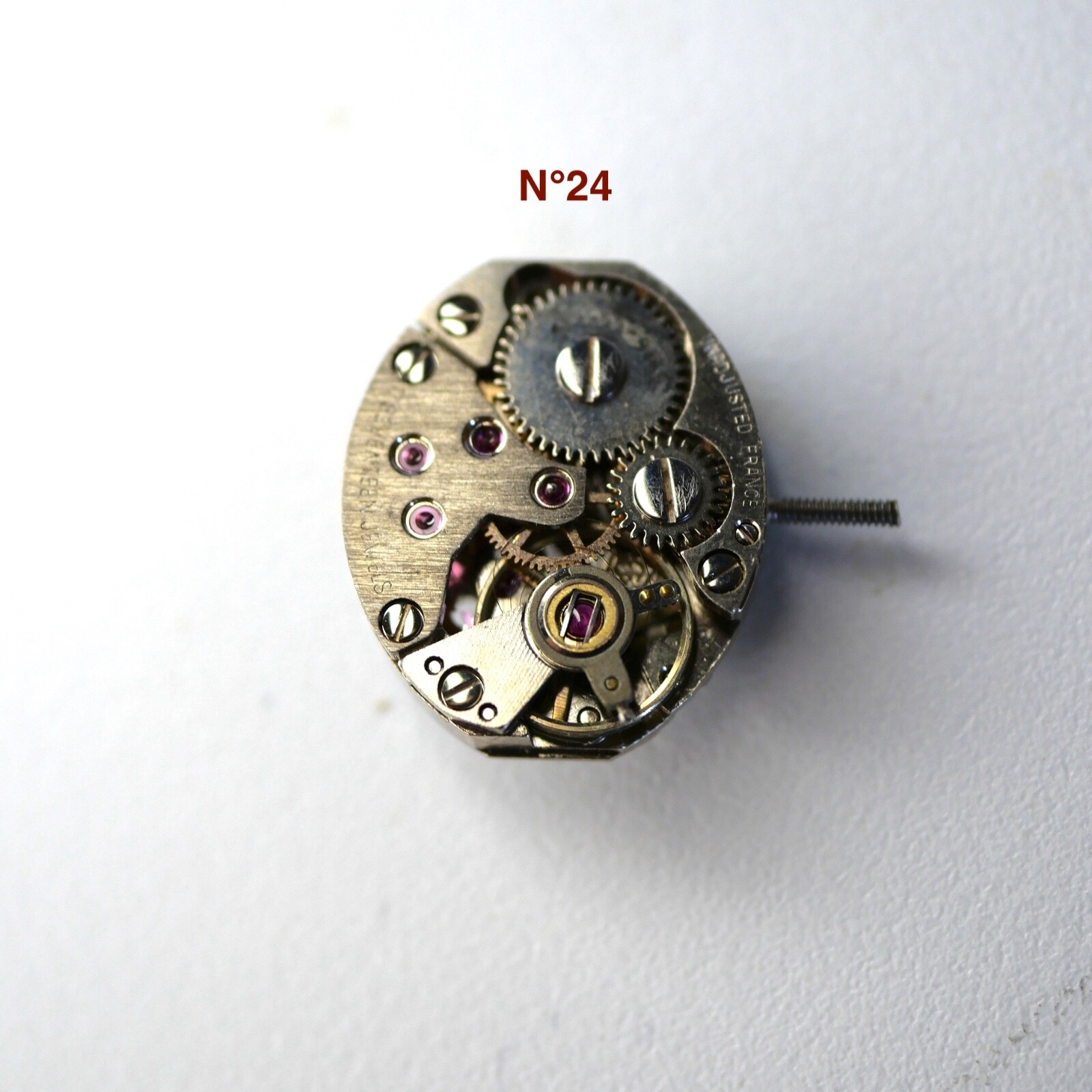 mouvement / watch movement FE 68 - CHOOSE FROM LIST - (for parts) – Image 45