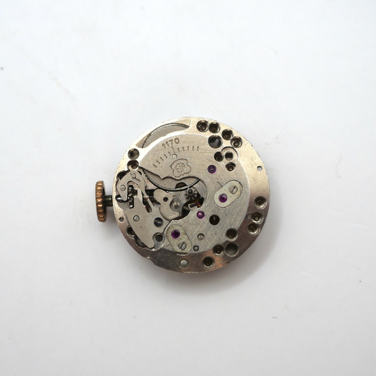 Mouvement pour pièces ETA 1170 - Balance OK (movement for parts) – Image 2