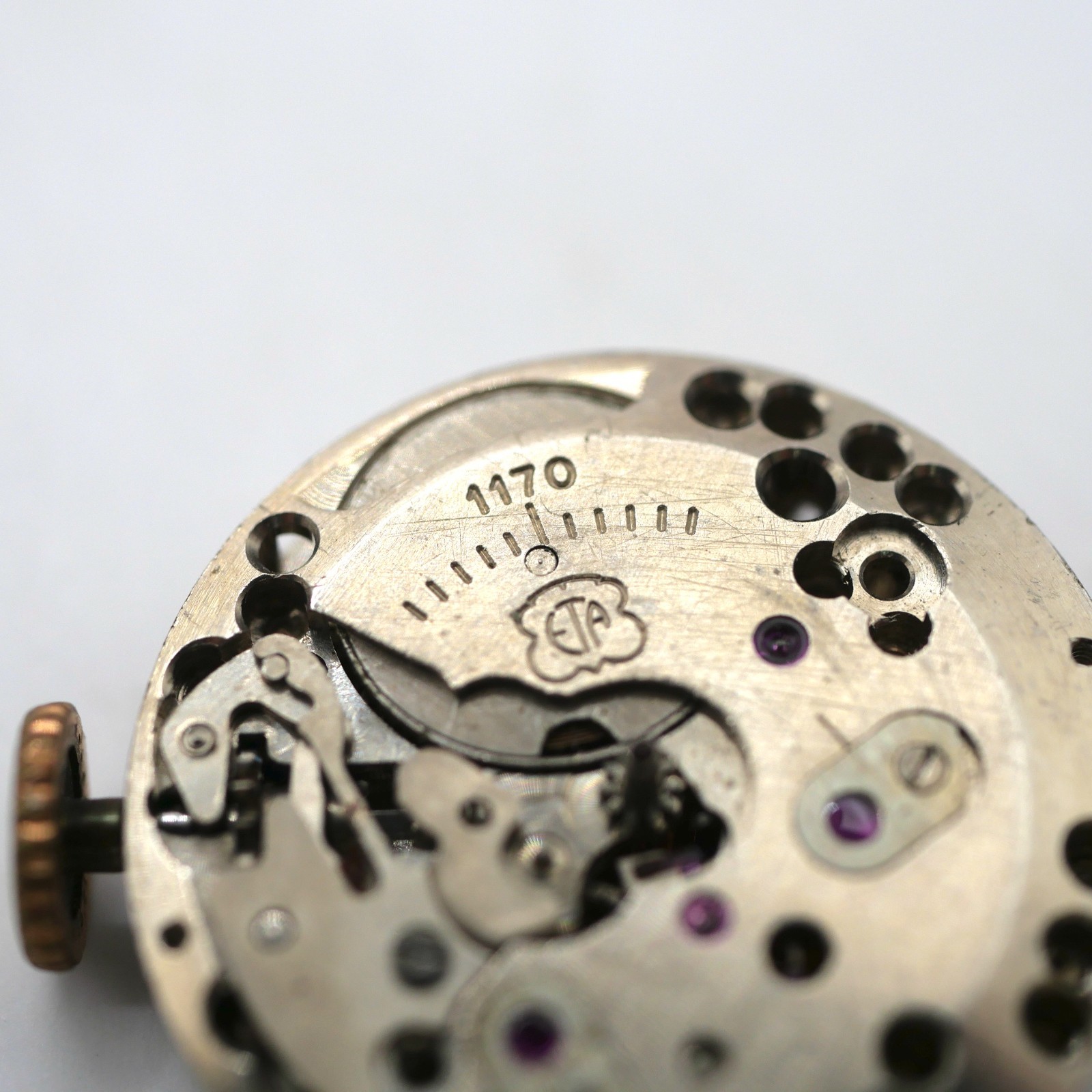 Mouvement pour pièces ETA 1170 - Balance OK (movement for parts) – Image 3