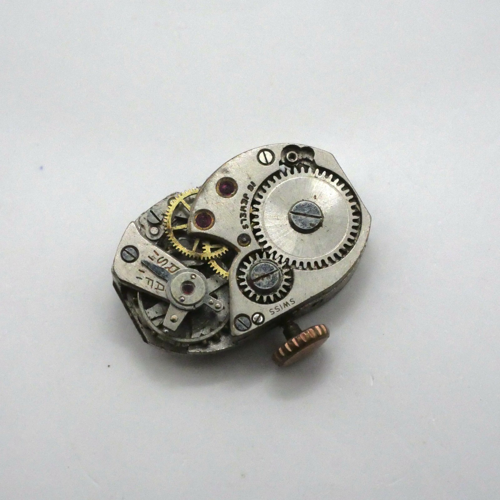 Mouvement pour pièces FHF 190 Balance HS (movement for parts) – Image 2