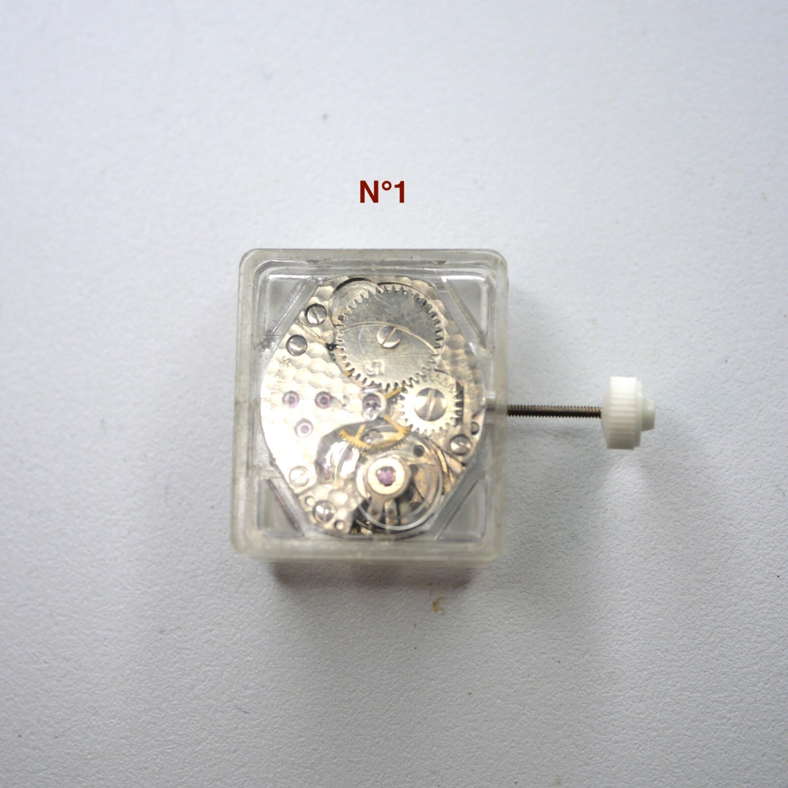 mouvement / watch movement FE 163 - CHOOSE FROM LIST - (for parts) – Image 2
