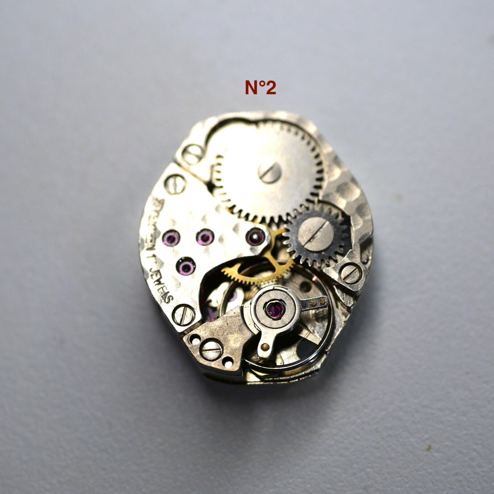 mouvement / watch movement FE 163 - CHOOSE FROM LIST - (for parts) – Image 4
