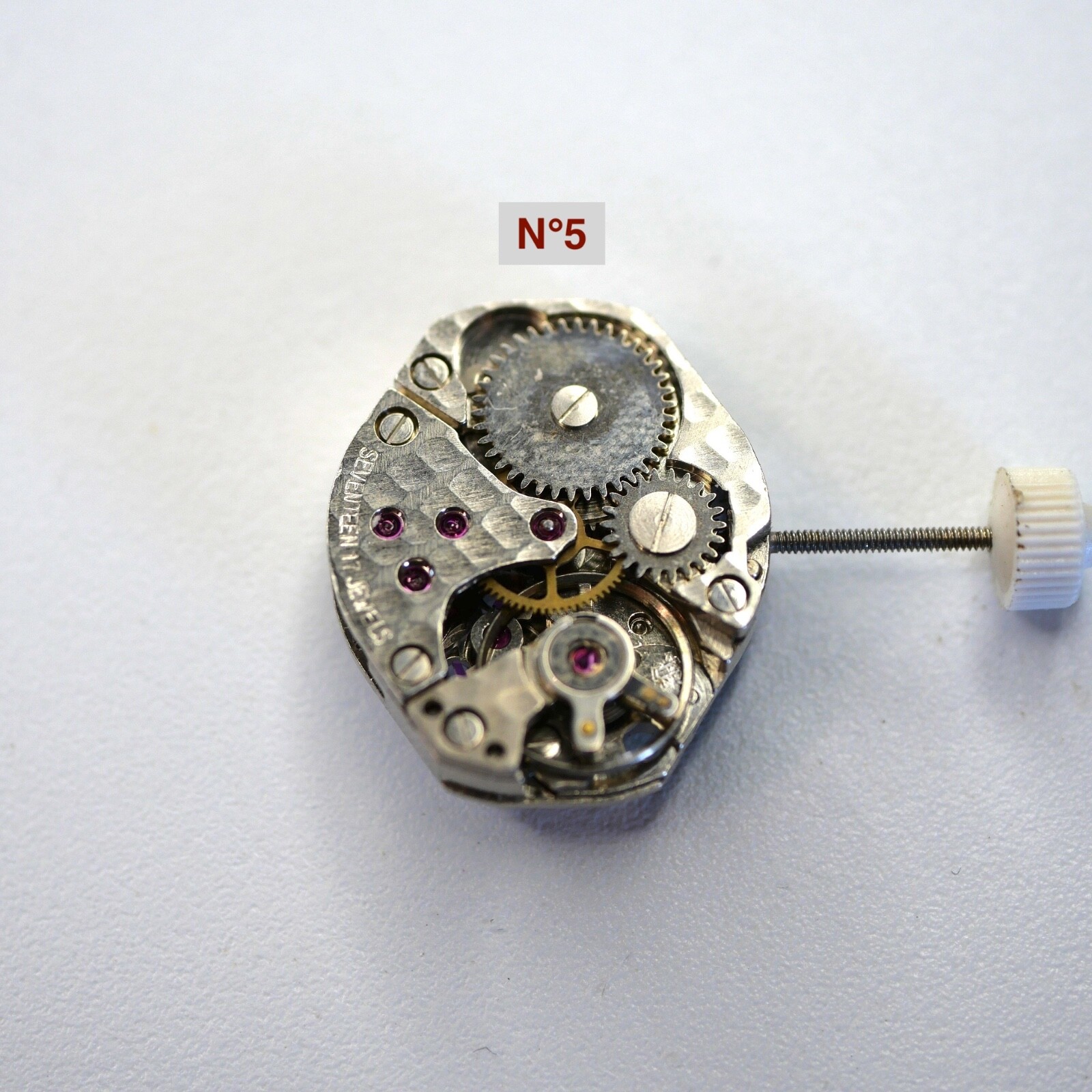mouvement / watch movement FE 163 - CHOOSE FROM LIST - (for parts) – Image 10
