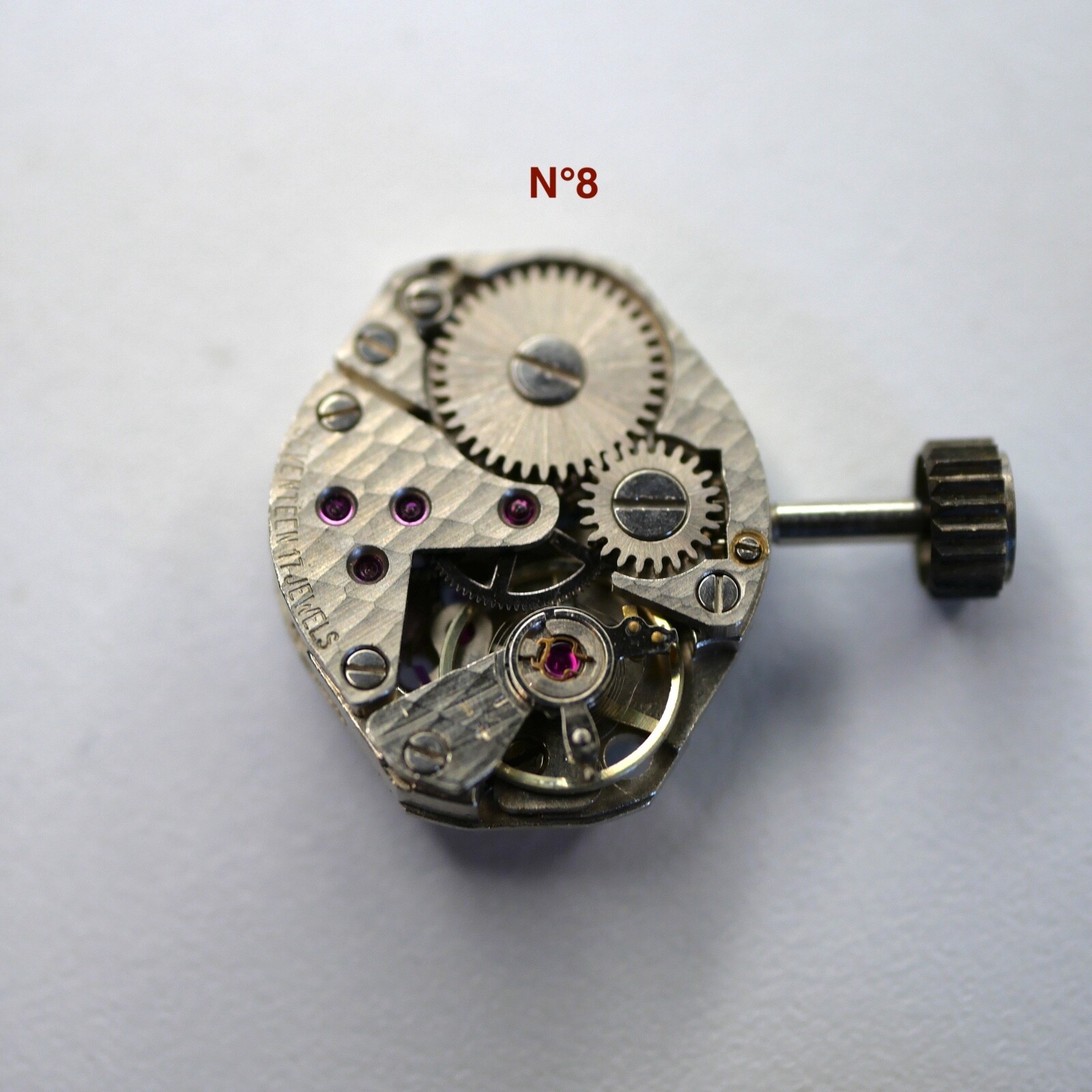 mouvement / watch movement FE 163 - CHOOSE FROM LIST - (for parts) – Image 16