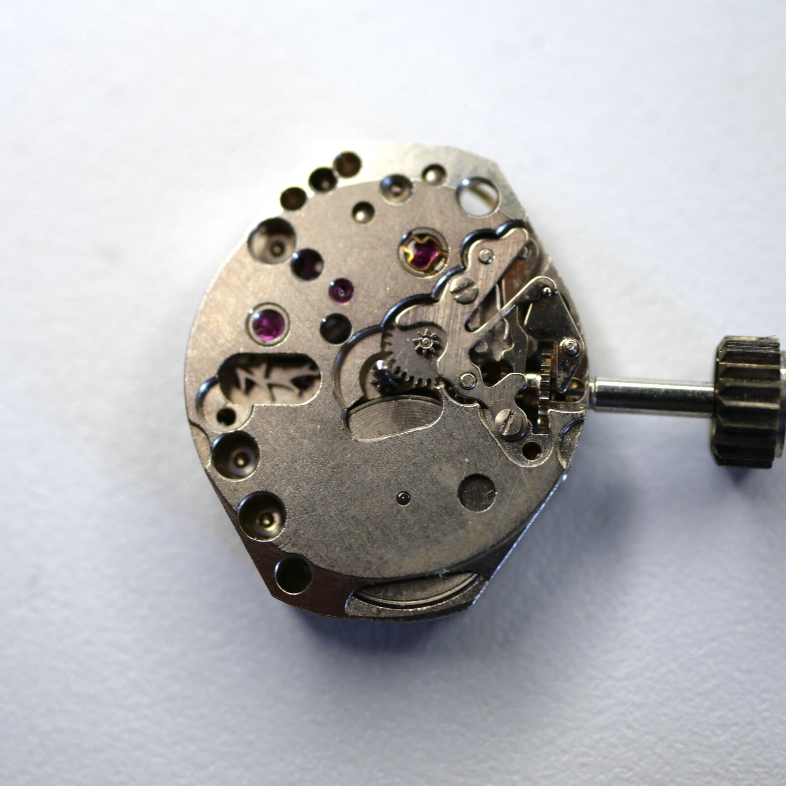mouvement / watch movement FE 163 - CHOOSE FROM LIST - (for parts) – Image 17