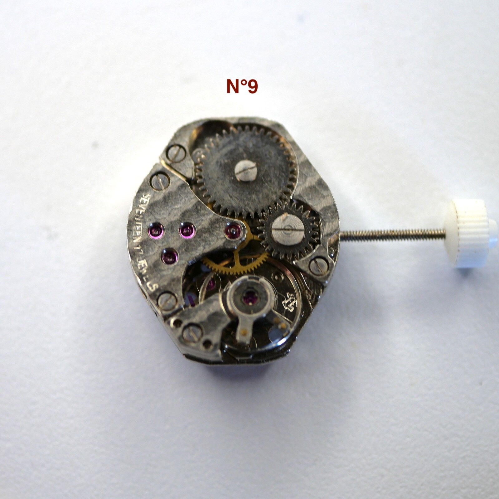 mouvement / watch movement FE 163 - CHOOSE FROM LIST - (for parts) – Image 18