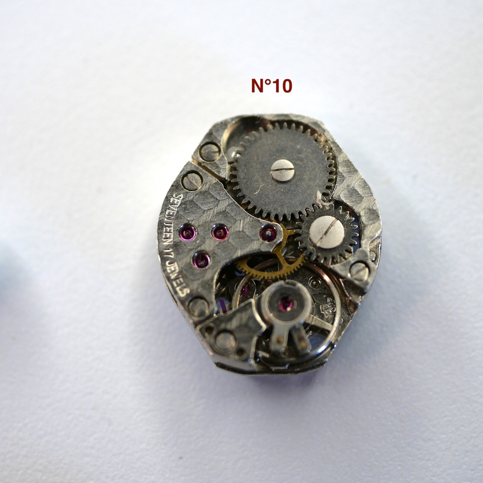 mouvement / watch movement FE 163 - CHOOSE FROM LIST - (for parts) – Image 20