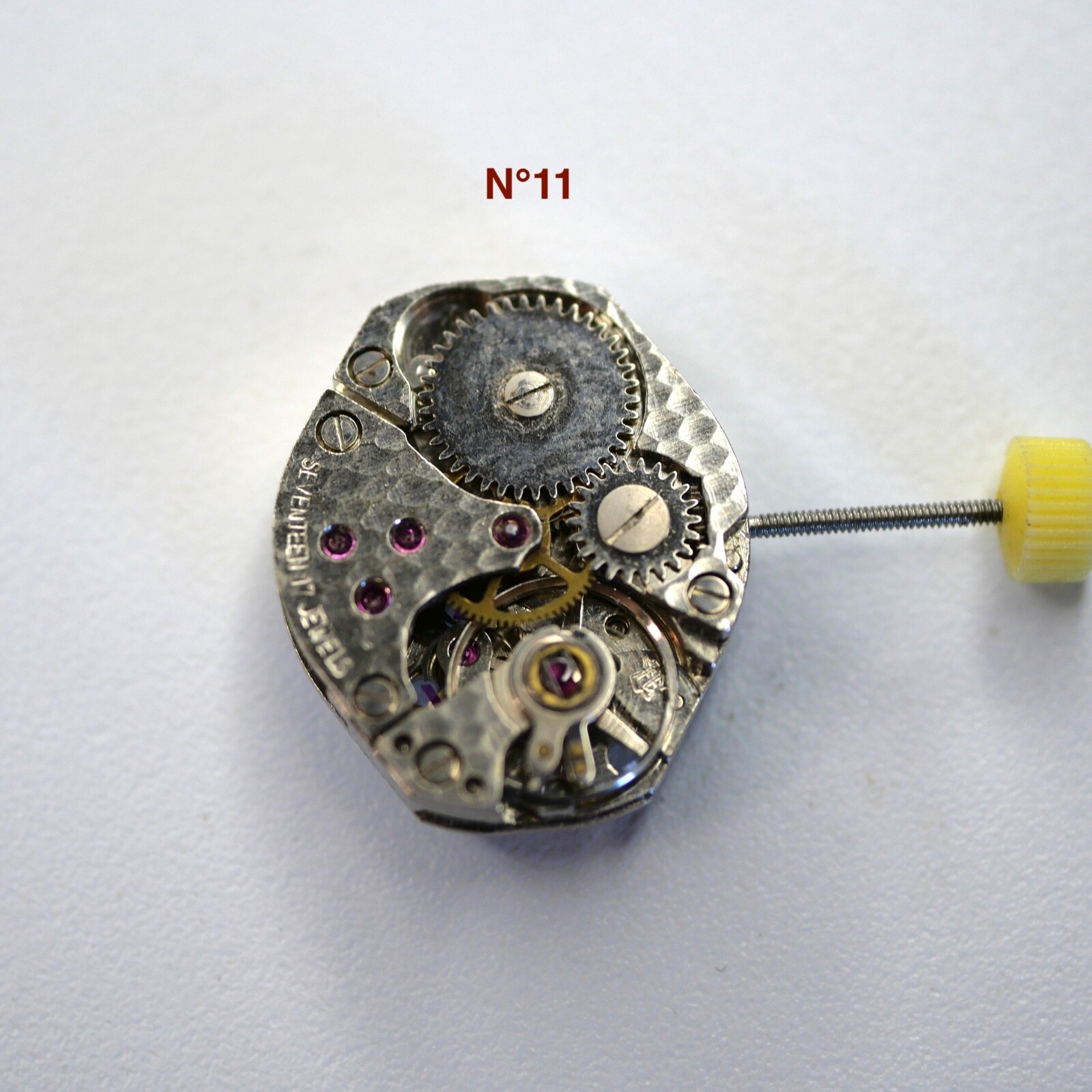 mouvement / watch movement FE 163 - CHOOSE FROM LIST - (for parts) – Image 22