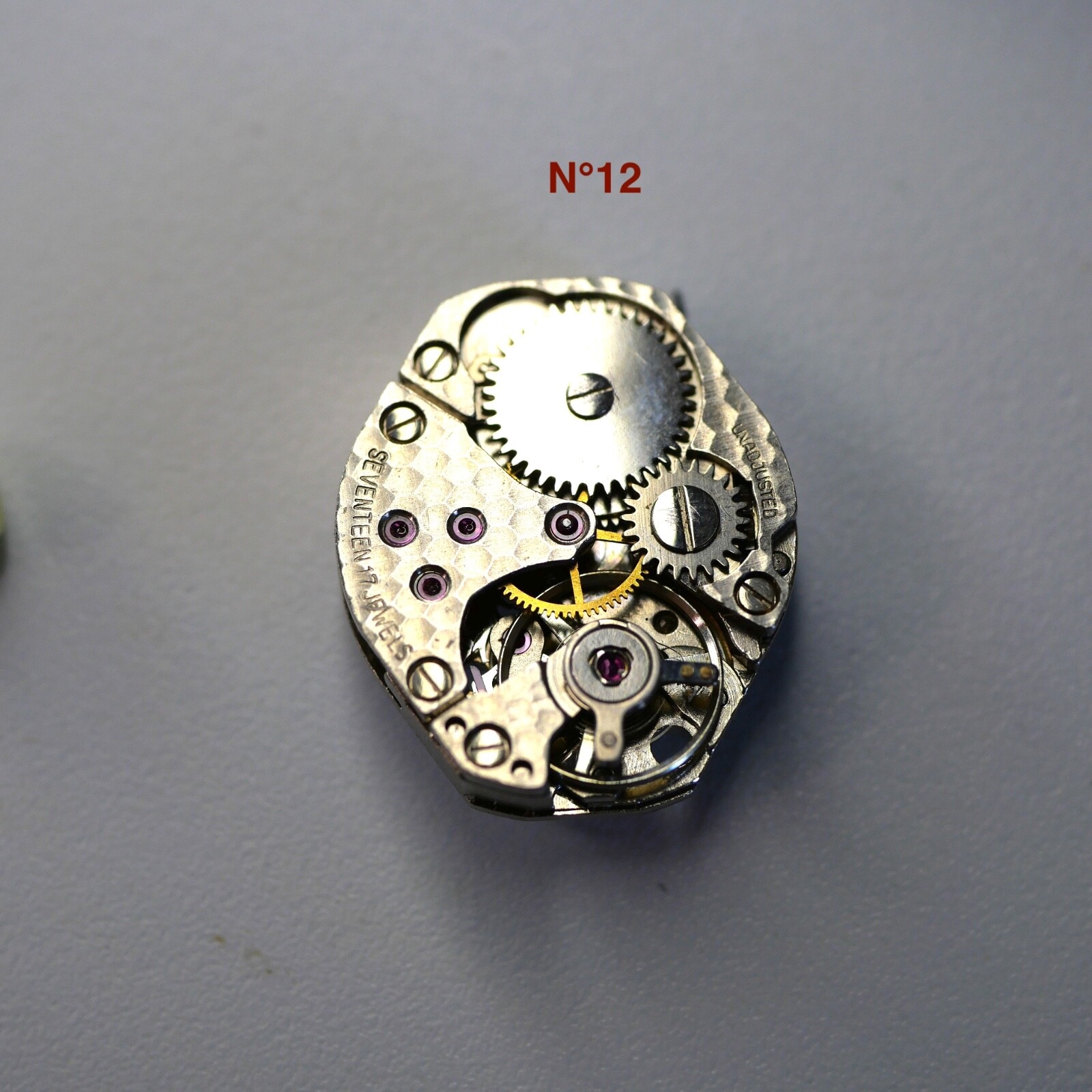mouvement / watch movement FE 163 - CHOOSE FROM LIST - (for parts) – Image 24