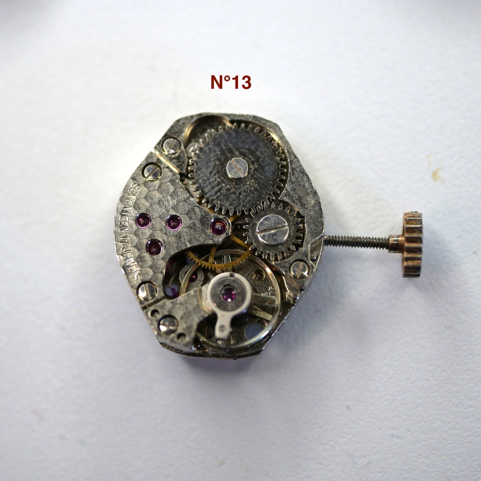 mouvement / watch movement FE 163 - CHOOSE FROM LIST - (for parts) – Image 26