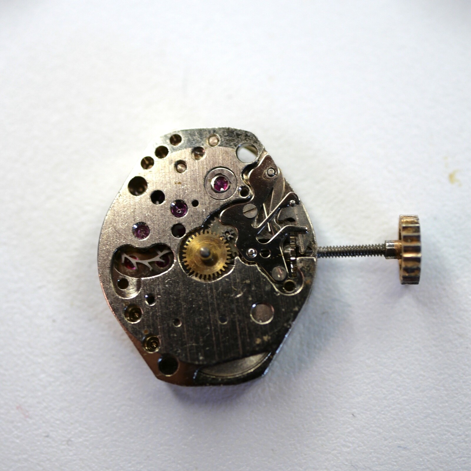 mouvement / watch movement FE 163 - CHOOSE FROM LIST - (for parts) – Image 27