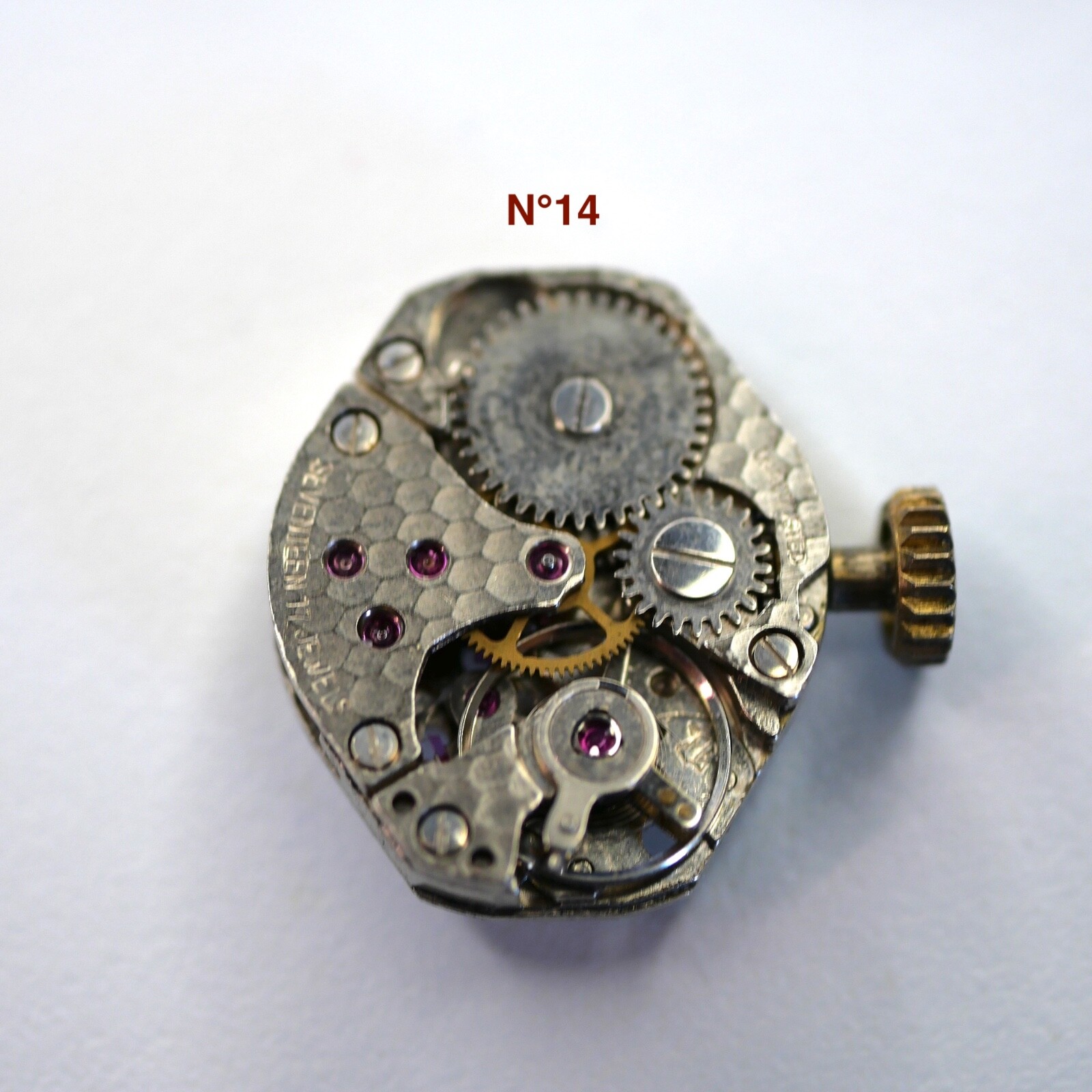 mouvement / watch movement FE 163 - CHOOSE FROM LIST - (for parts) – Image 28