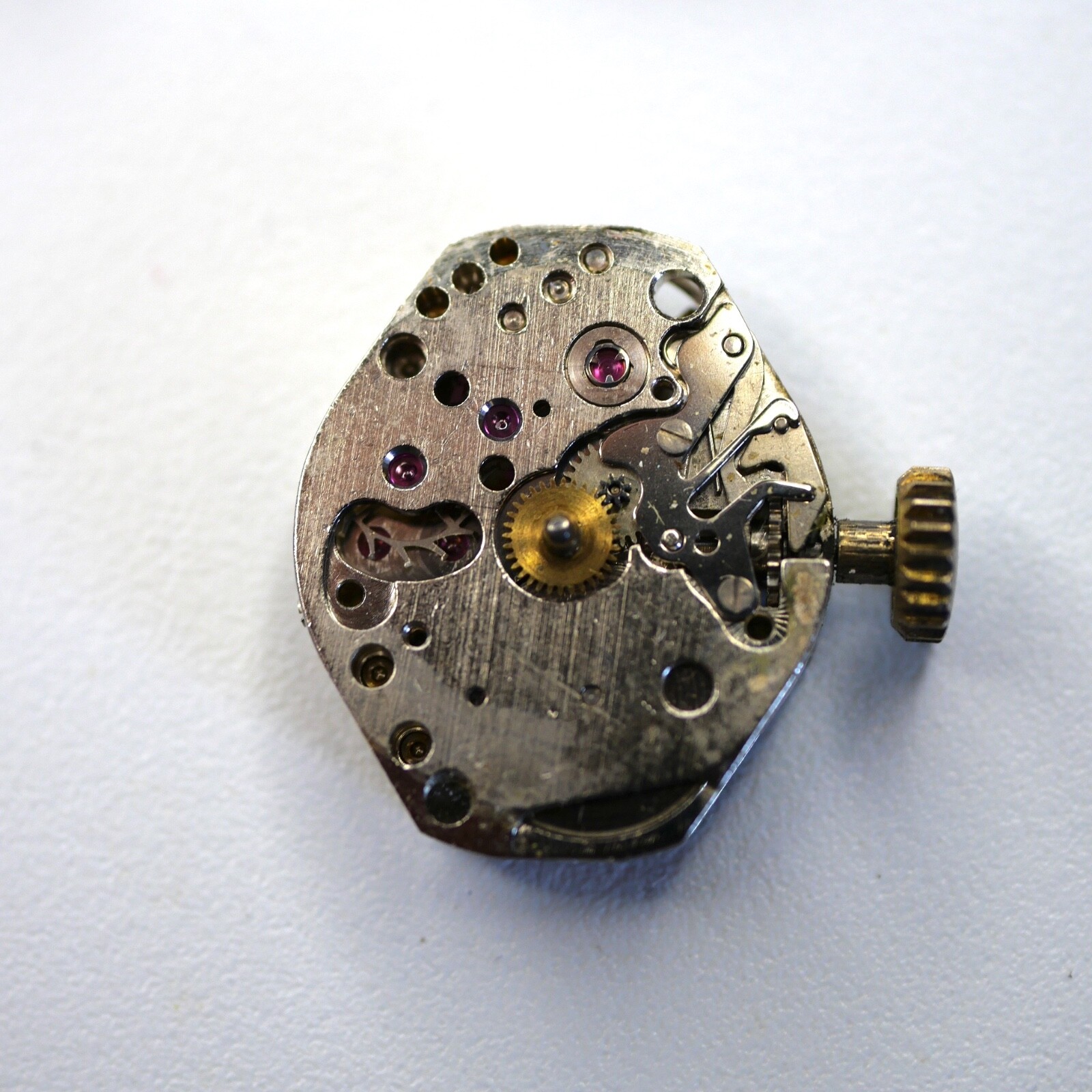 mouvement / watch movement FE 163 - CHOOSE FROM LIST - (for parts) – Image 29