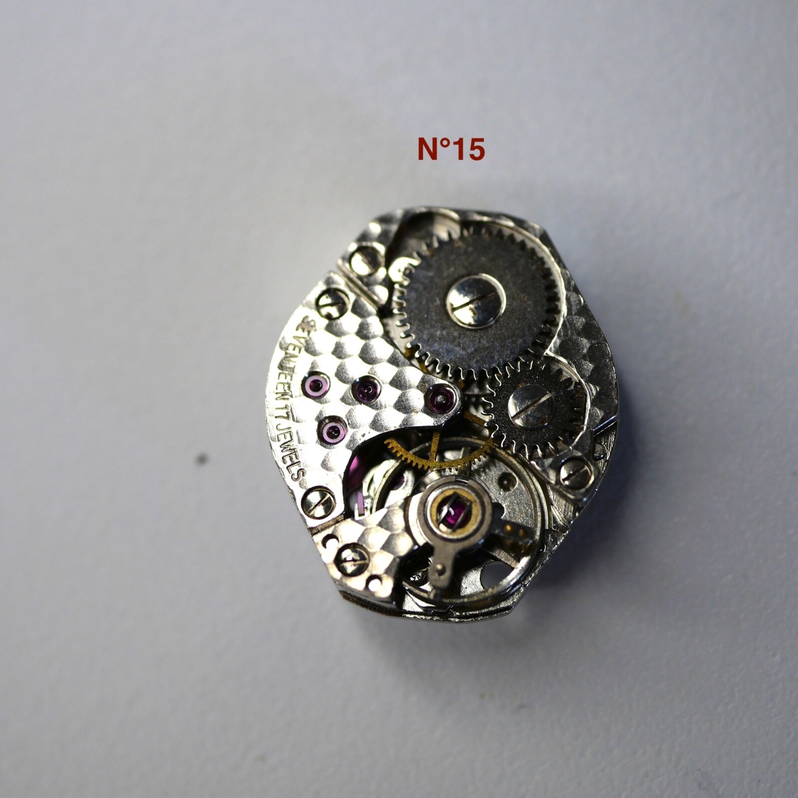 mouvement / watch movement FE 163 - CHOOSE FROM LIST - (for parts) – Image 30