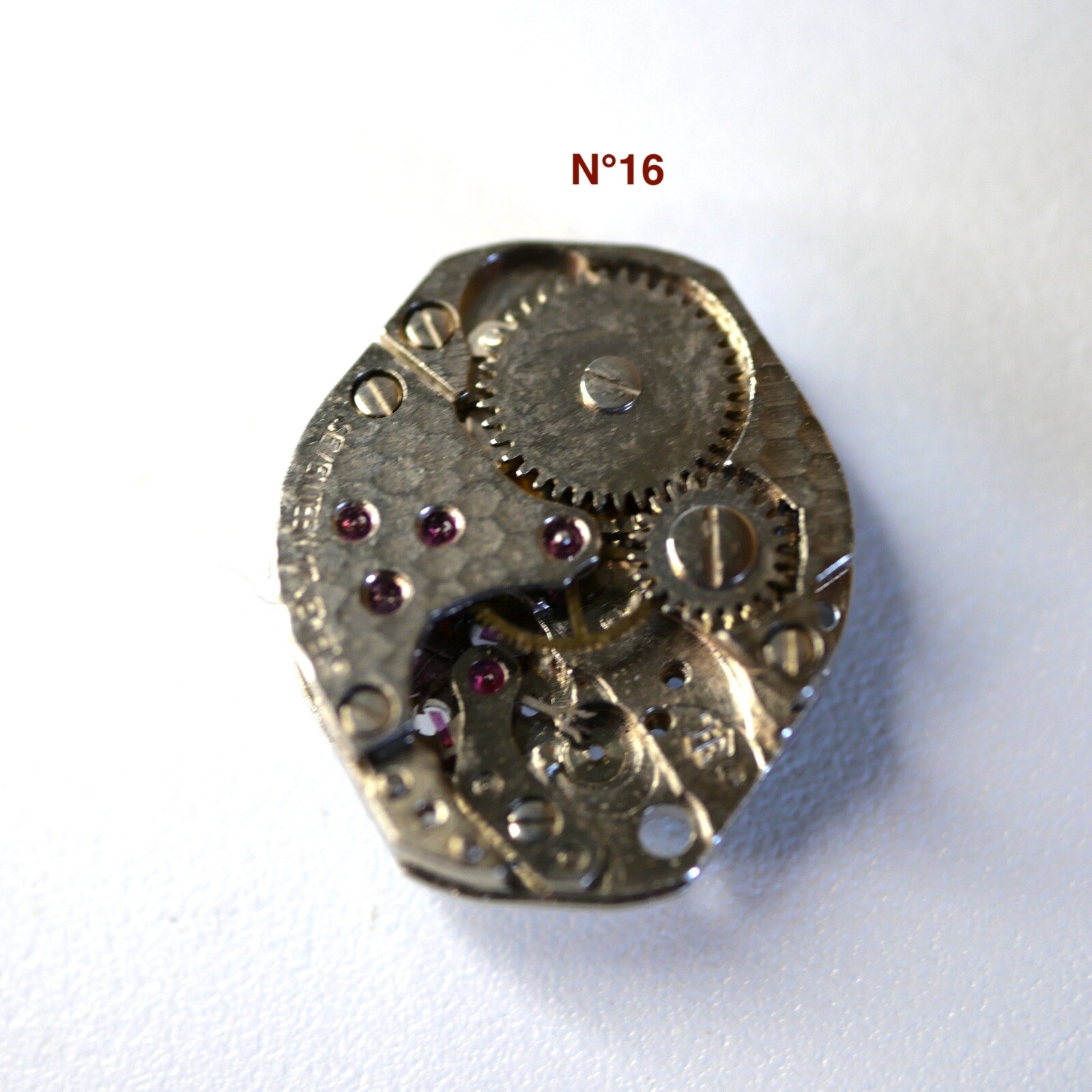 mouvement / watch movement FE 163 - CHOOSE FROM LIST - (for parts) – Image 32