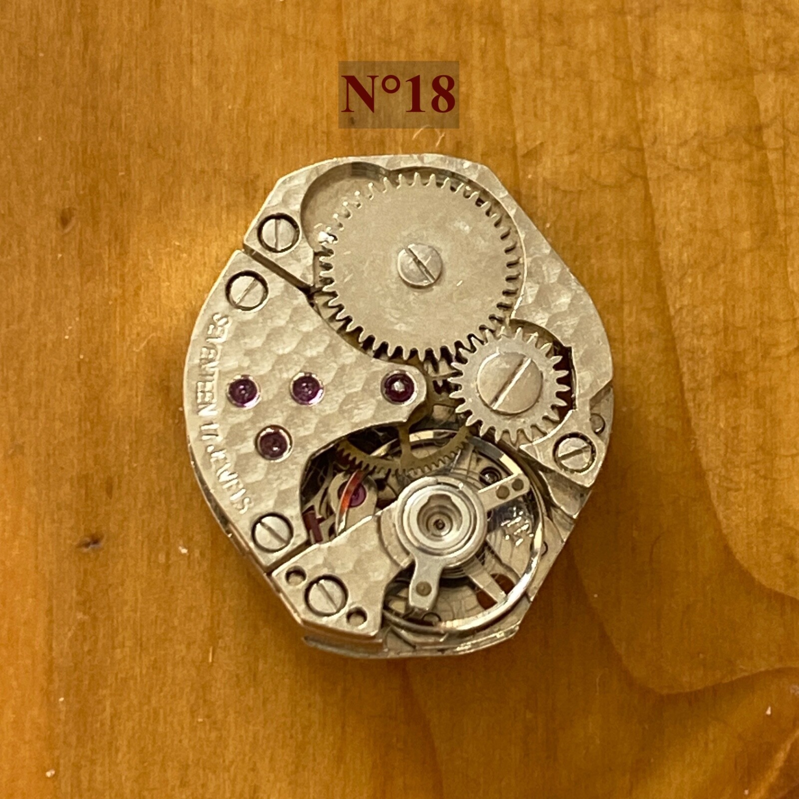 mouvement / watch movement FE 163 - CHOOSE FROM LIST - (for parts) – Image 36