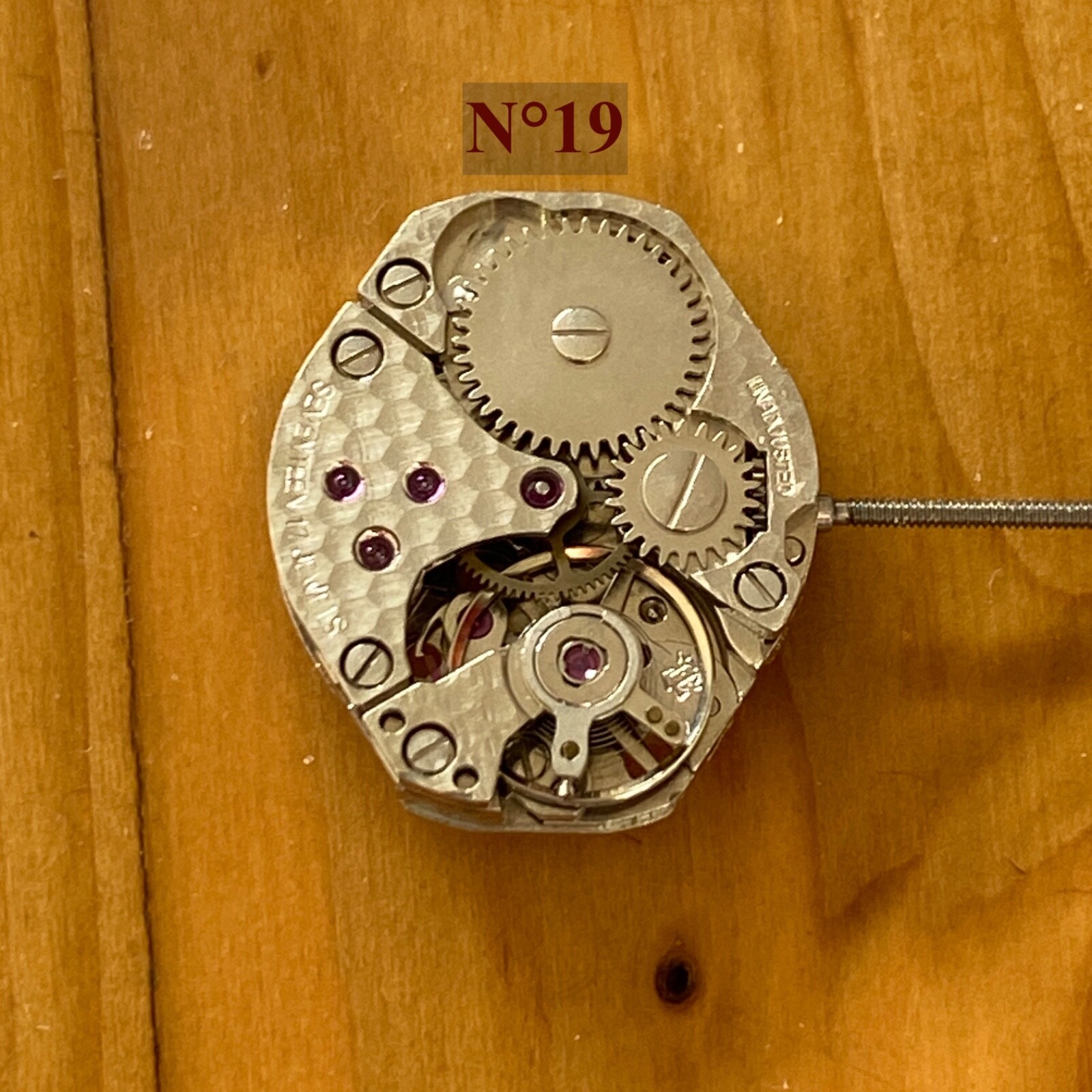 mouvement / watch movement FE 163 - CHOOSE FROM LIST - (for parts) – Image 38