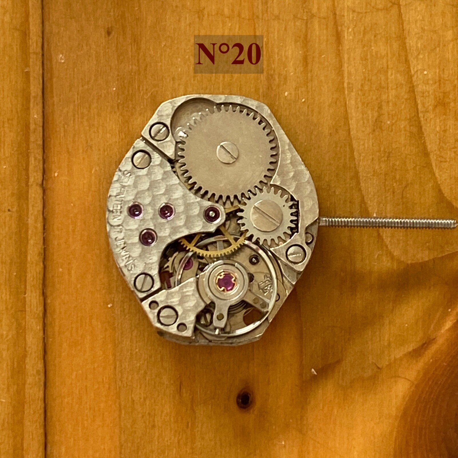 mouvement / watch movement FE 163 - CHOOSE FROM LIST - (for parts) – Image 40