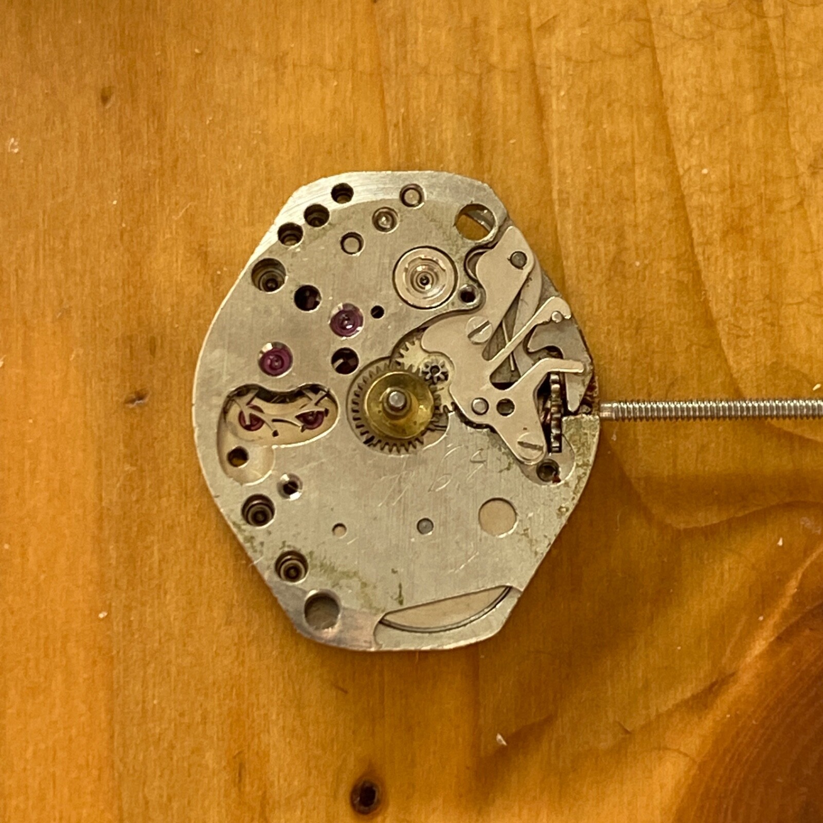 mouvement / watch movement FE 163 - CHOOSE FROM LIST - (for parts) – Image 41